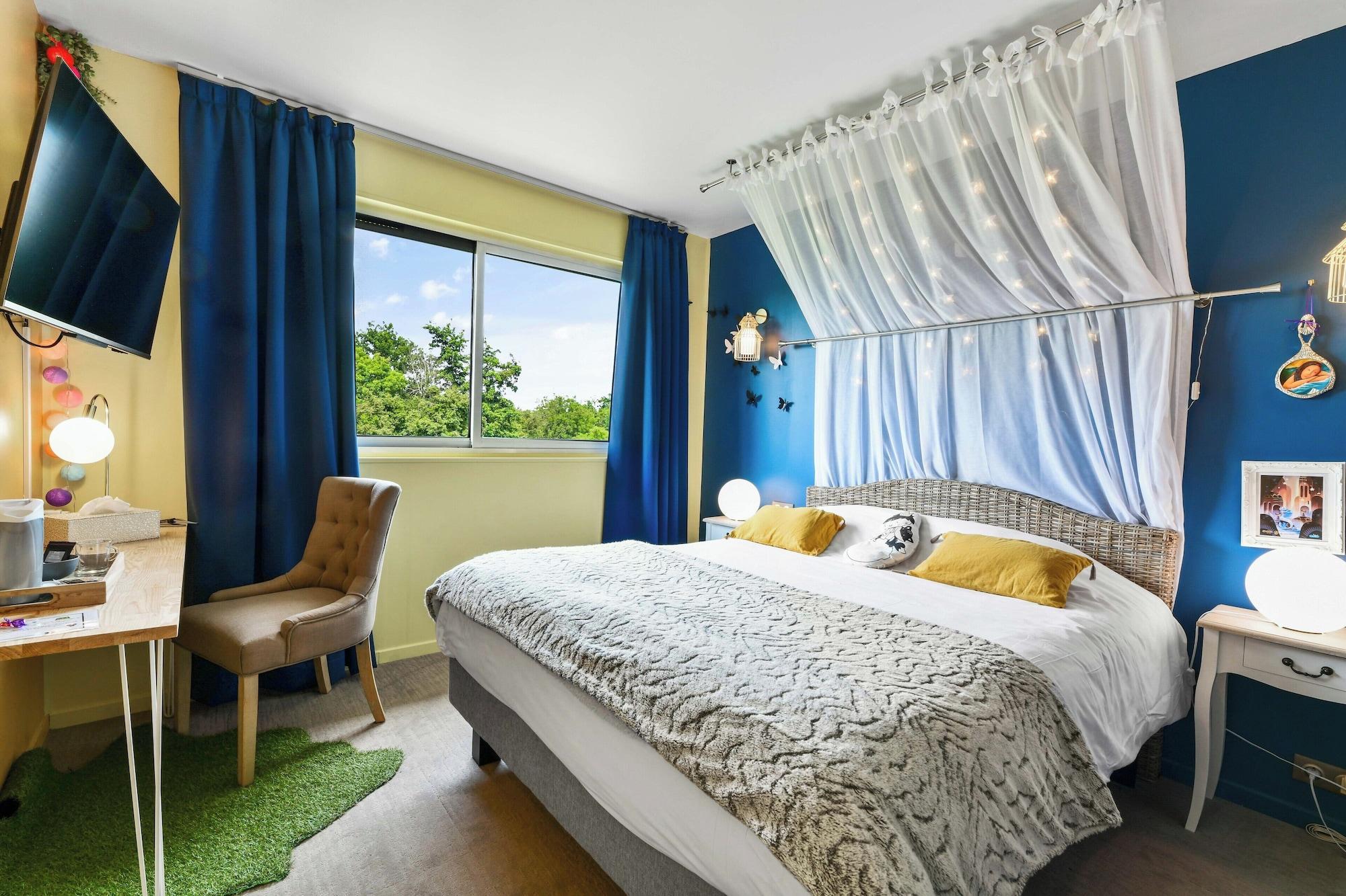 Habitación Logis Hôtel et Restaurant Ludik