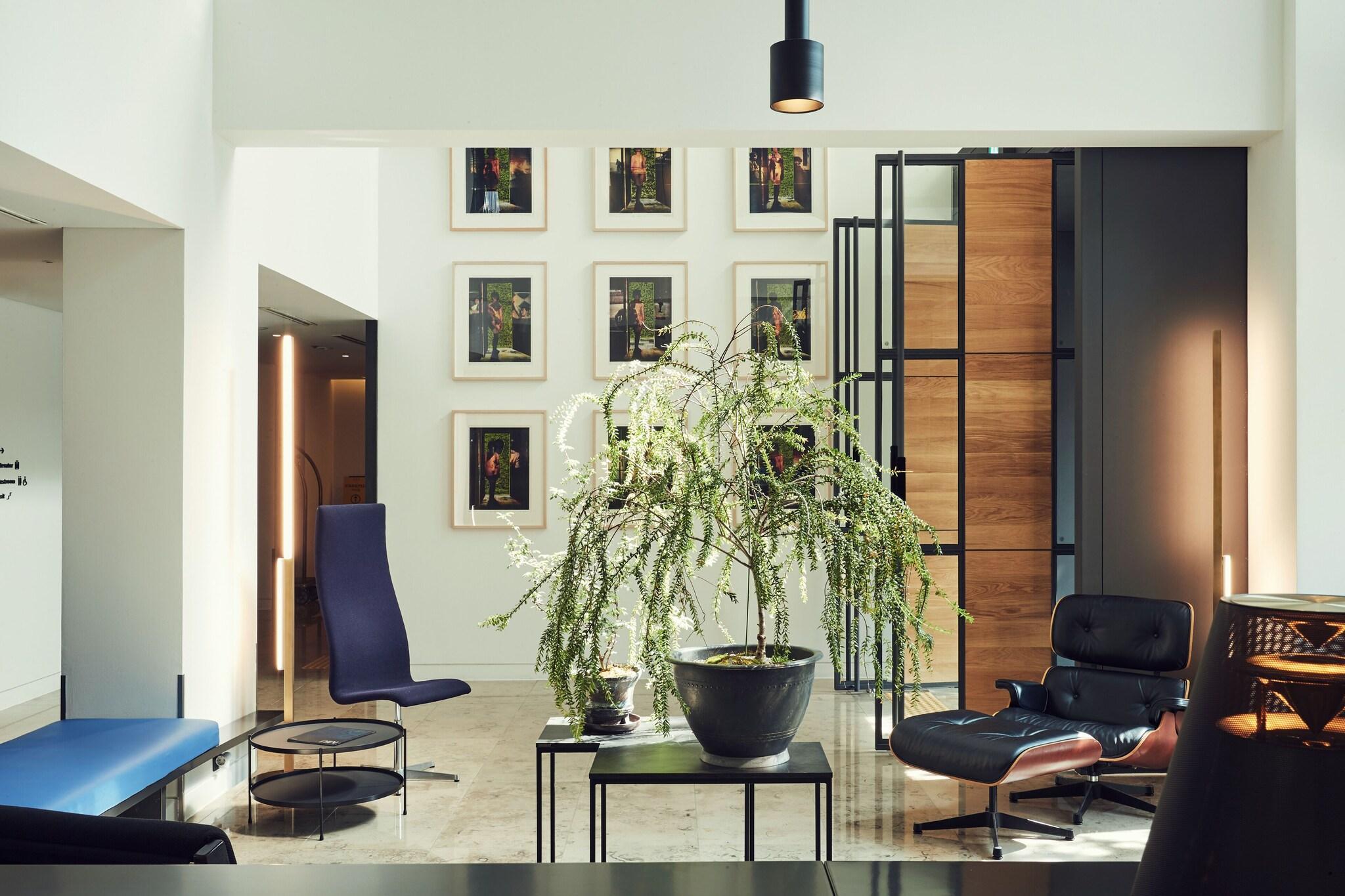 Vista Lobby Hotel La Casa Seoul