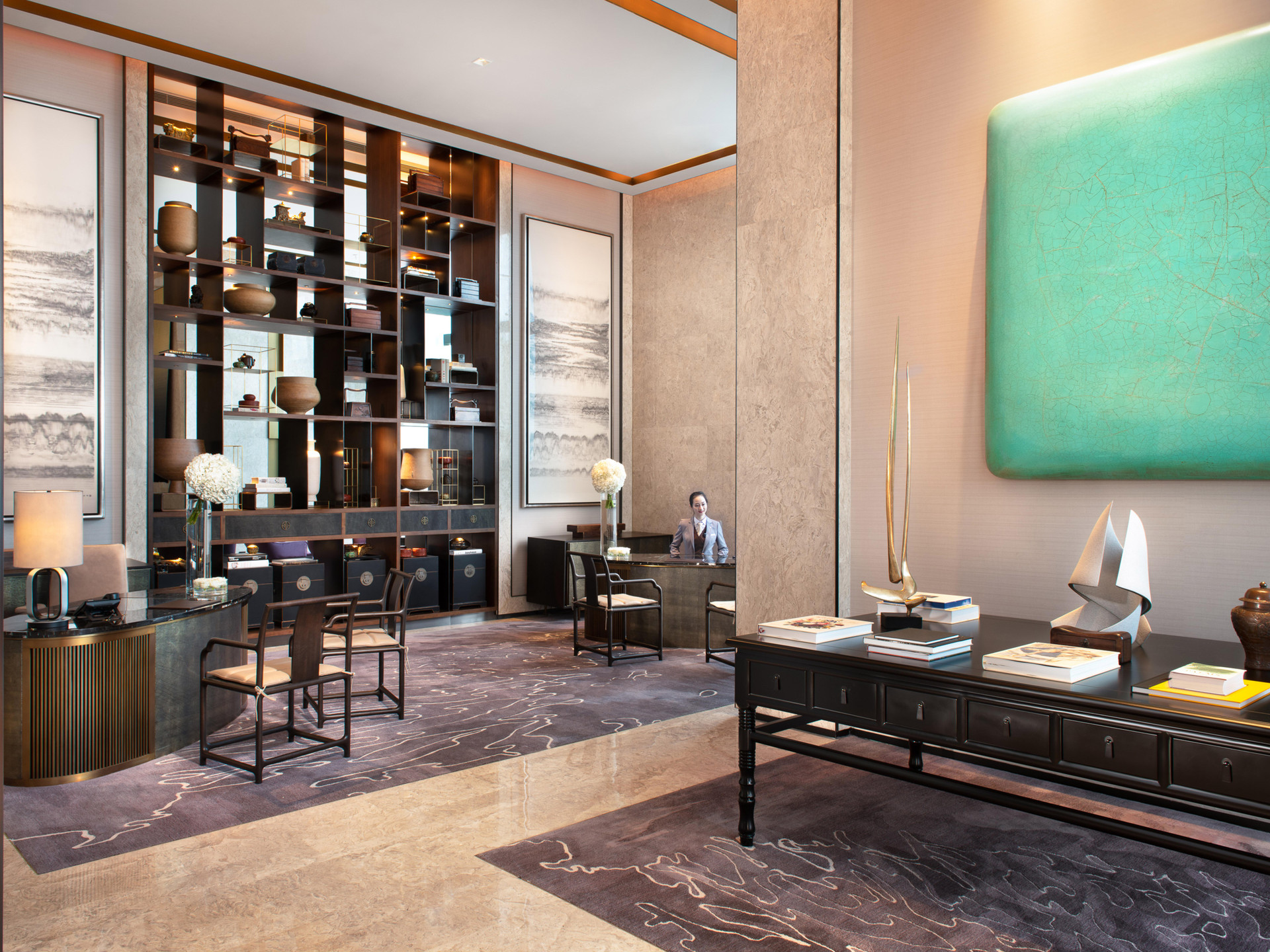 Vista Lobby Raffles Shenzhen