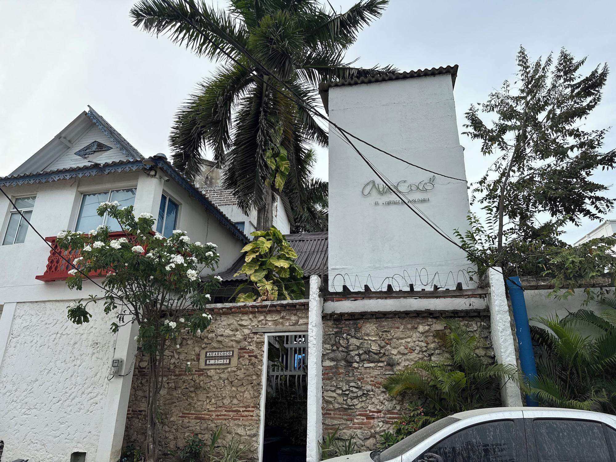 Vista Exterior Auaecoco Hotel