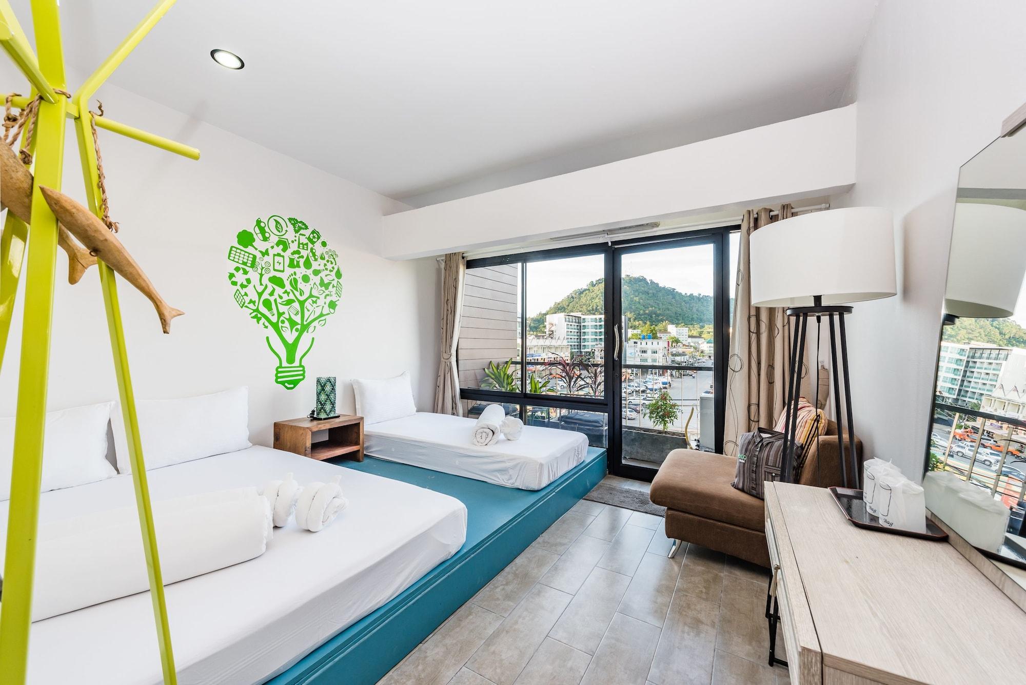 Habitación Eco Hostel Phuket