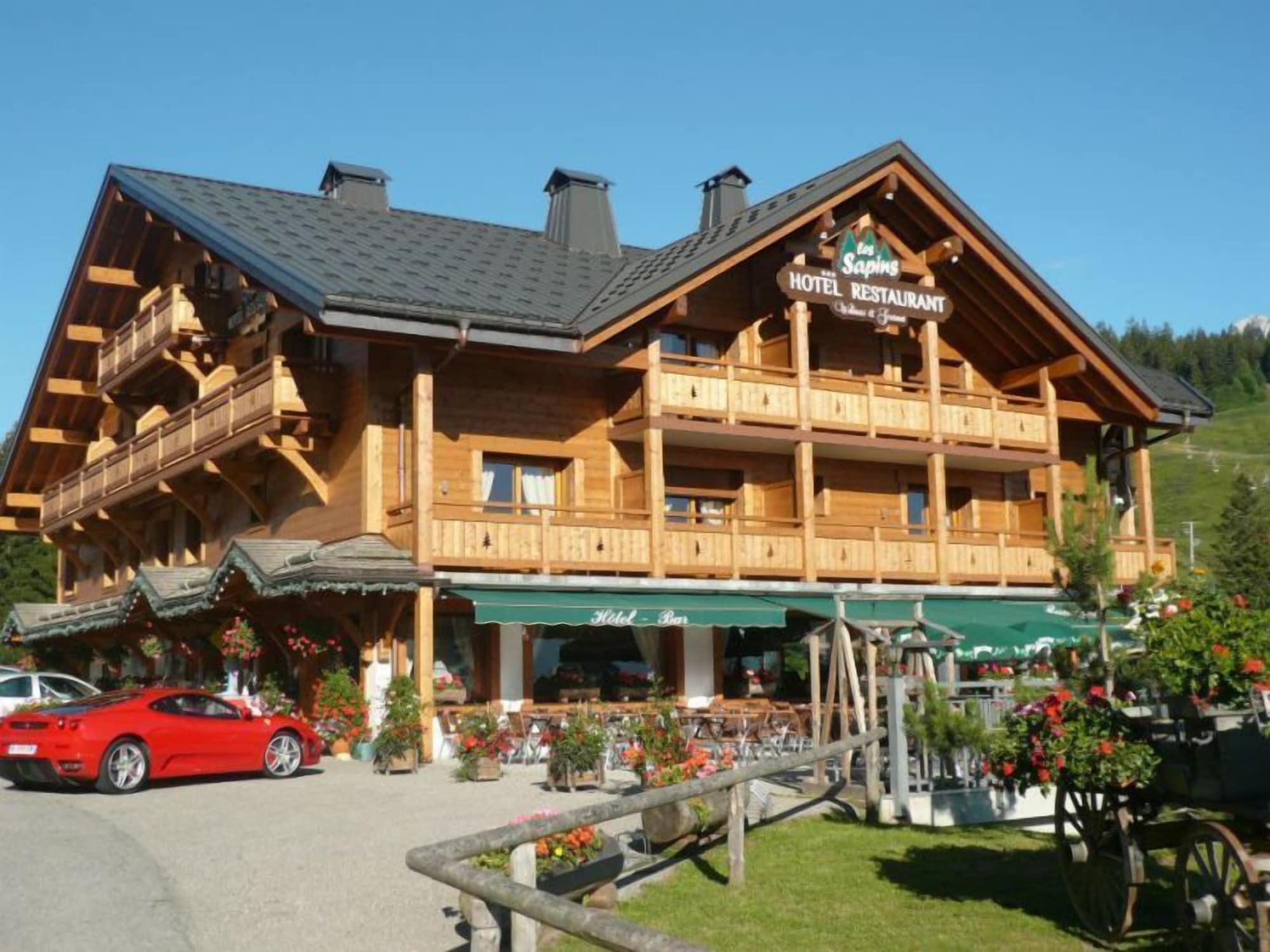 Varios Hôtel Restaurant Les Sapins Wellness & Gourmet