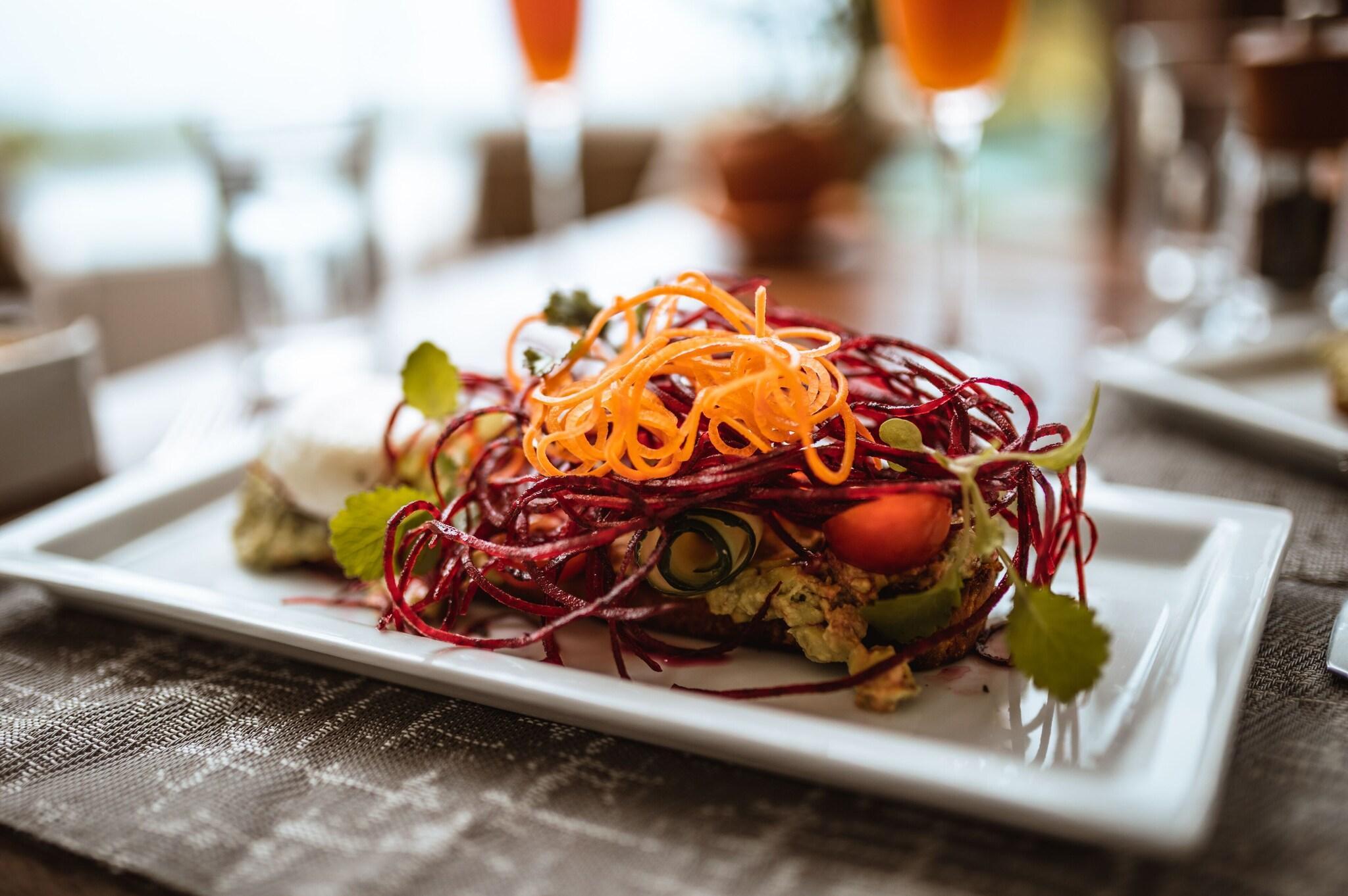 Restaurant Oxygen Jungle Villas & Spa