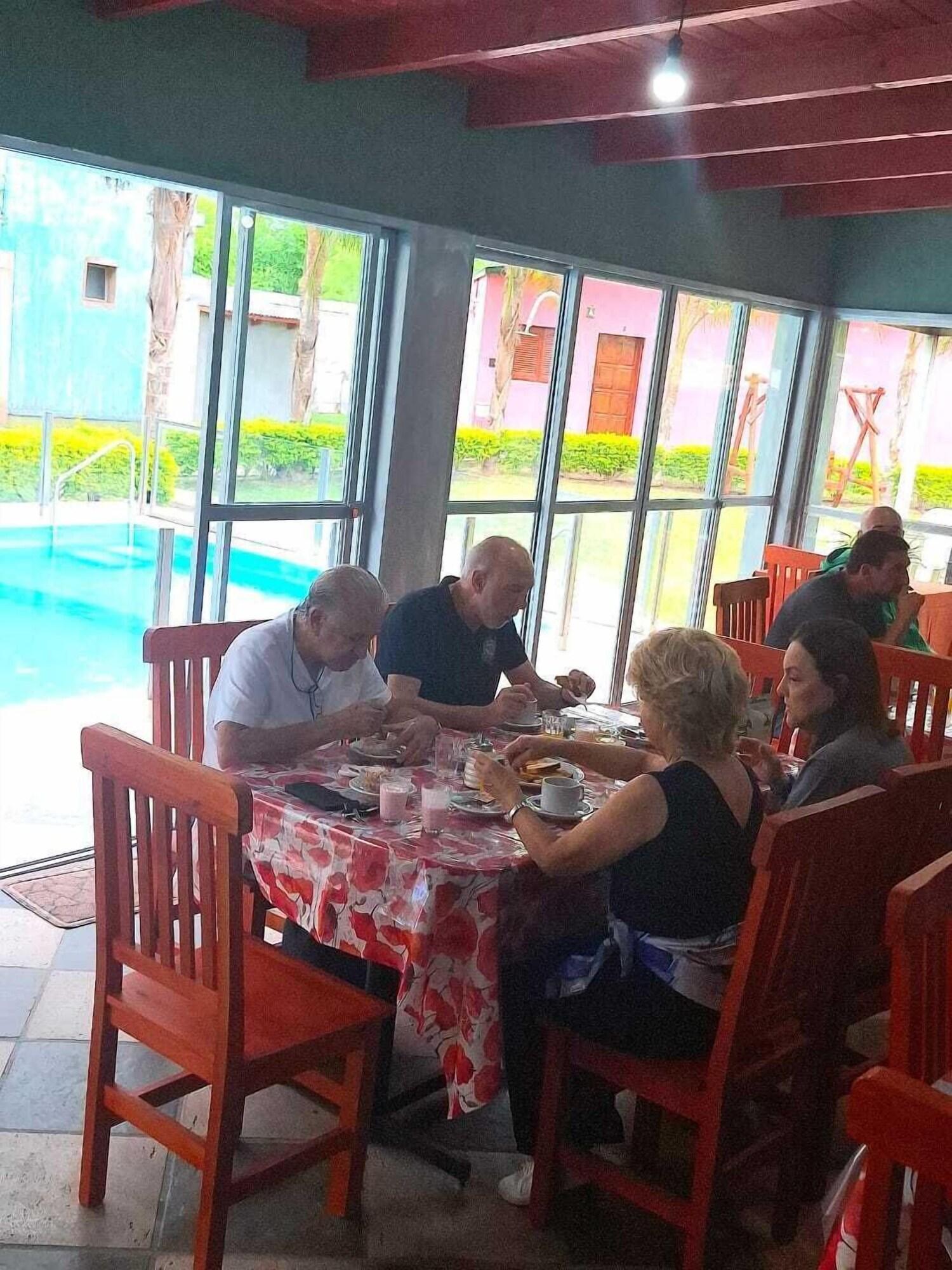 Vista Lobby cabañas puertas del sol