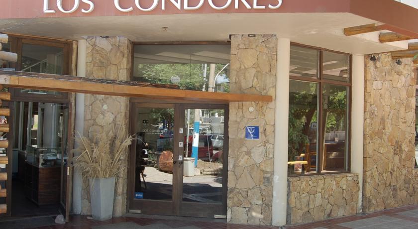 Vista Exterior Hotel Los Cóndores