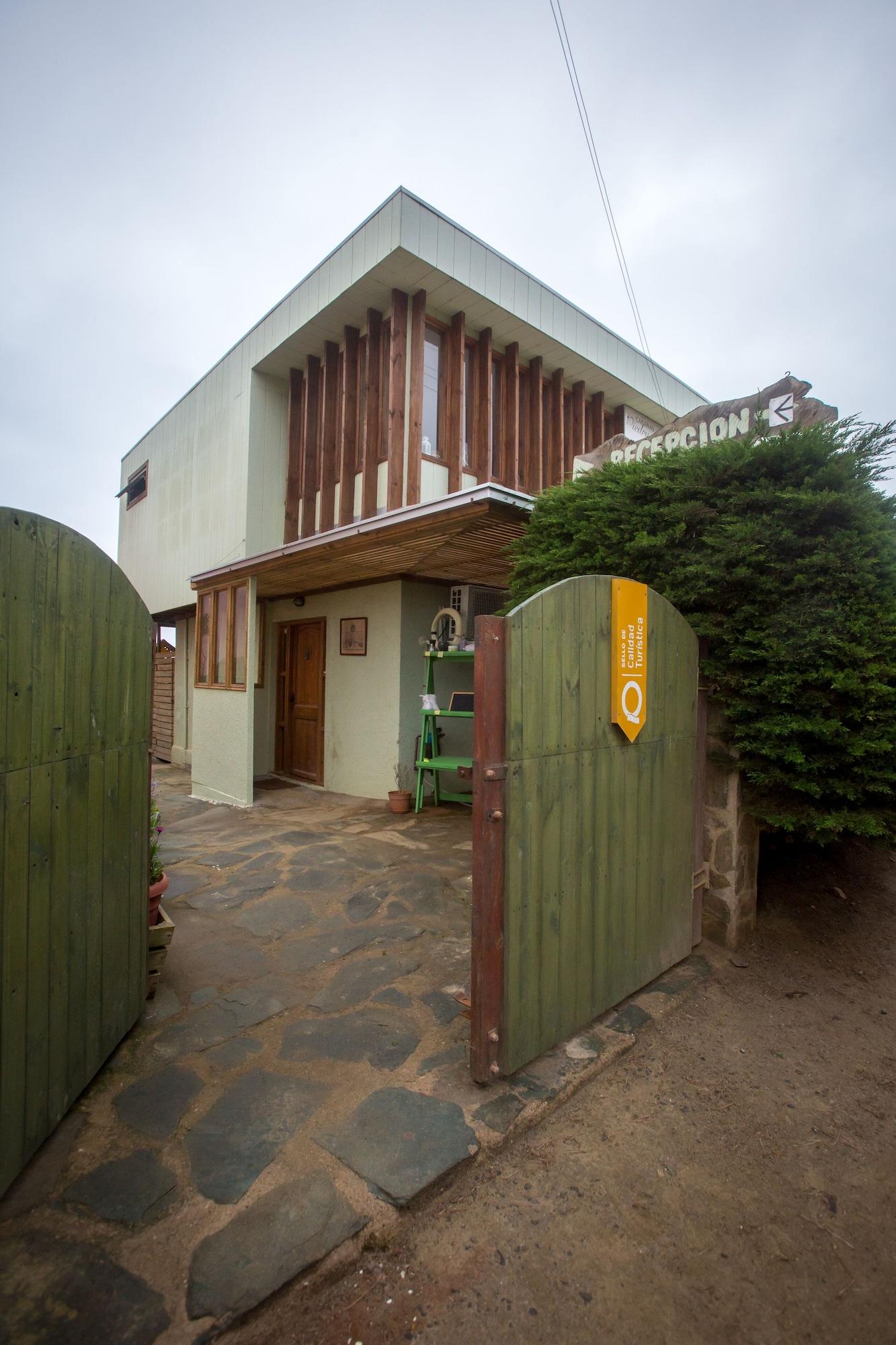 Vista Lobby Cabañas Piedra Grande