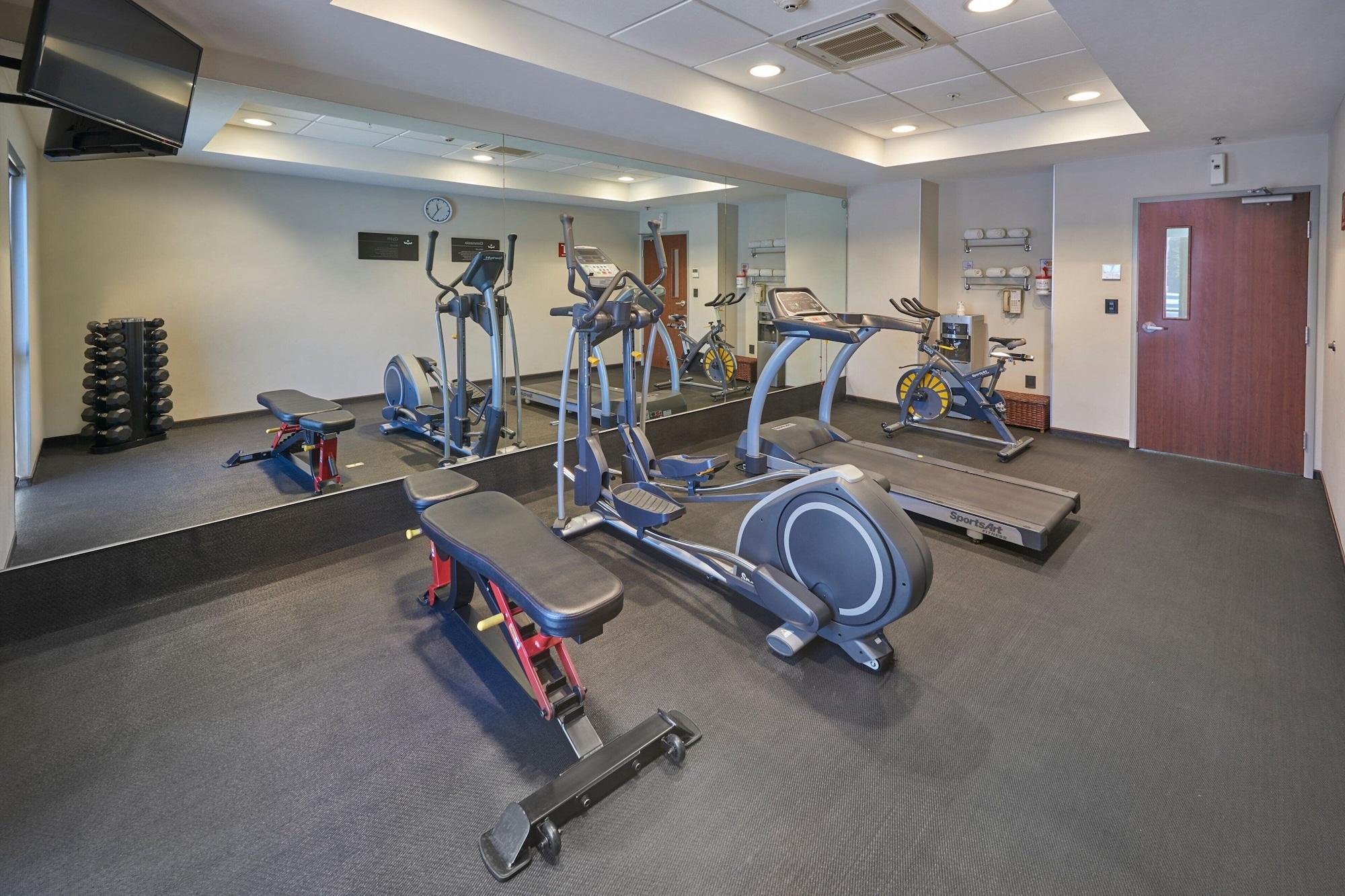 Gimnasio City Express by Marriott Tehuacan