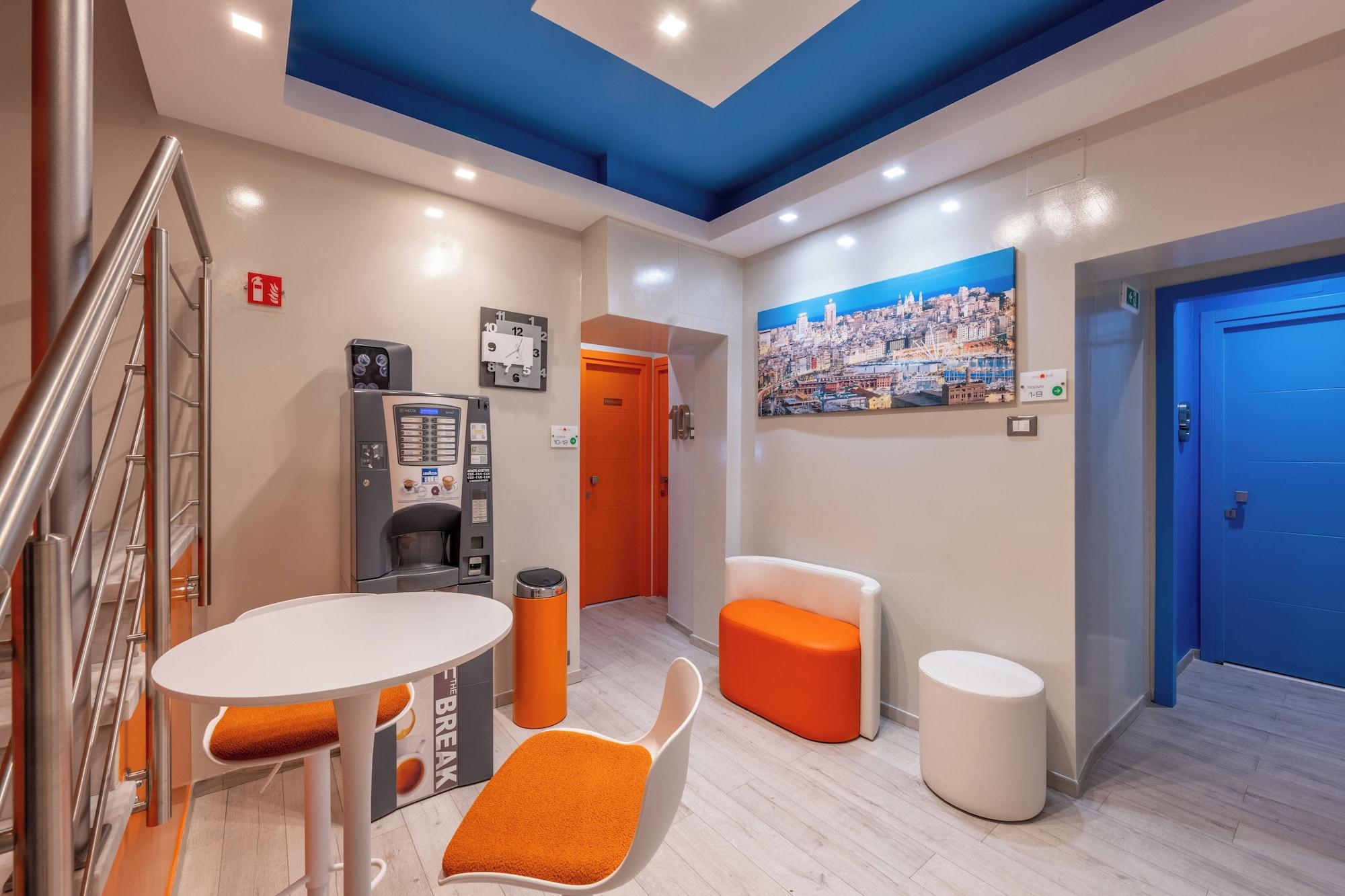 Vista Lobby Hotel Fiume