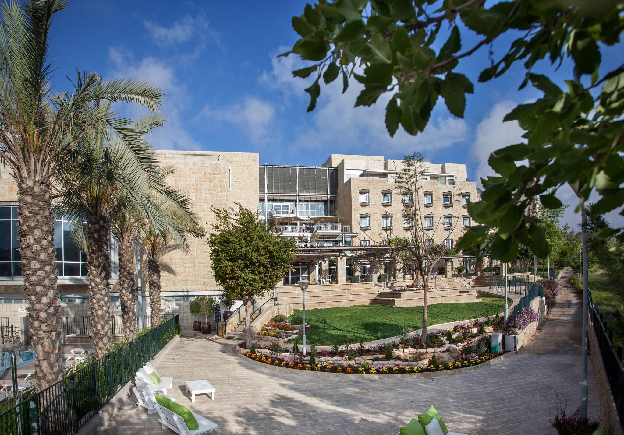 Vista Exterior Hotel Yehuda