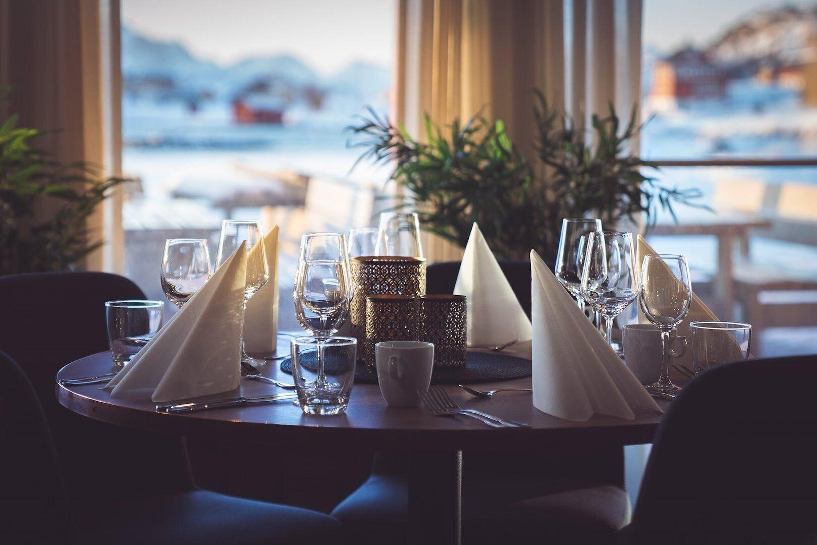 Restaurant Sommarøy Arctic Hotel Tromsø