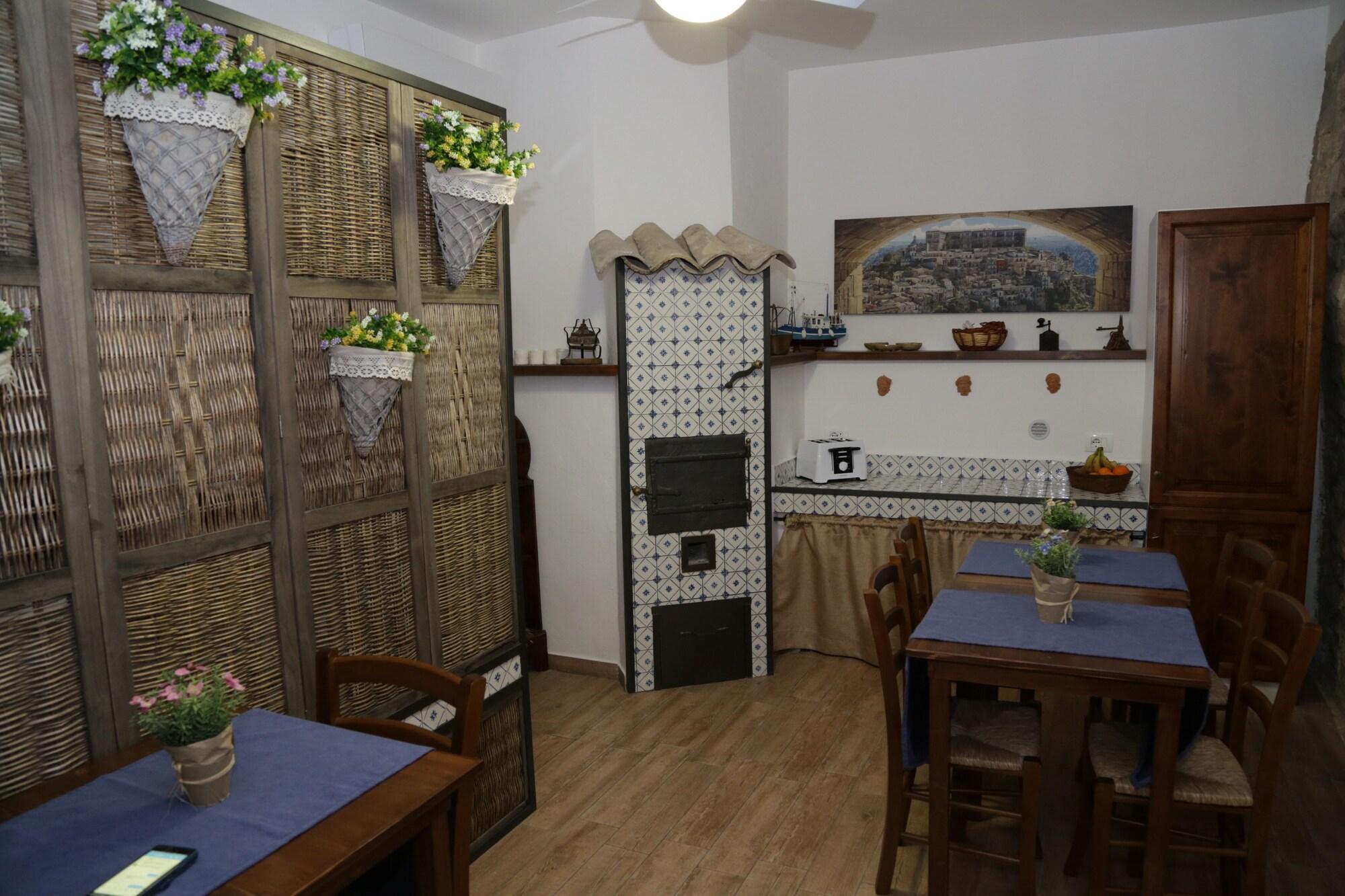 Vista Lobby La Casa del Gelsomino