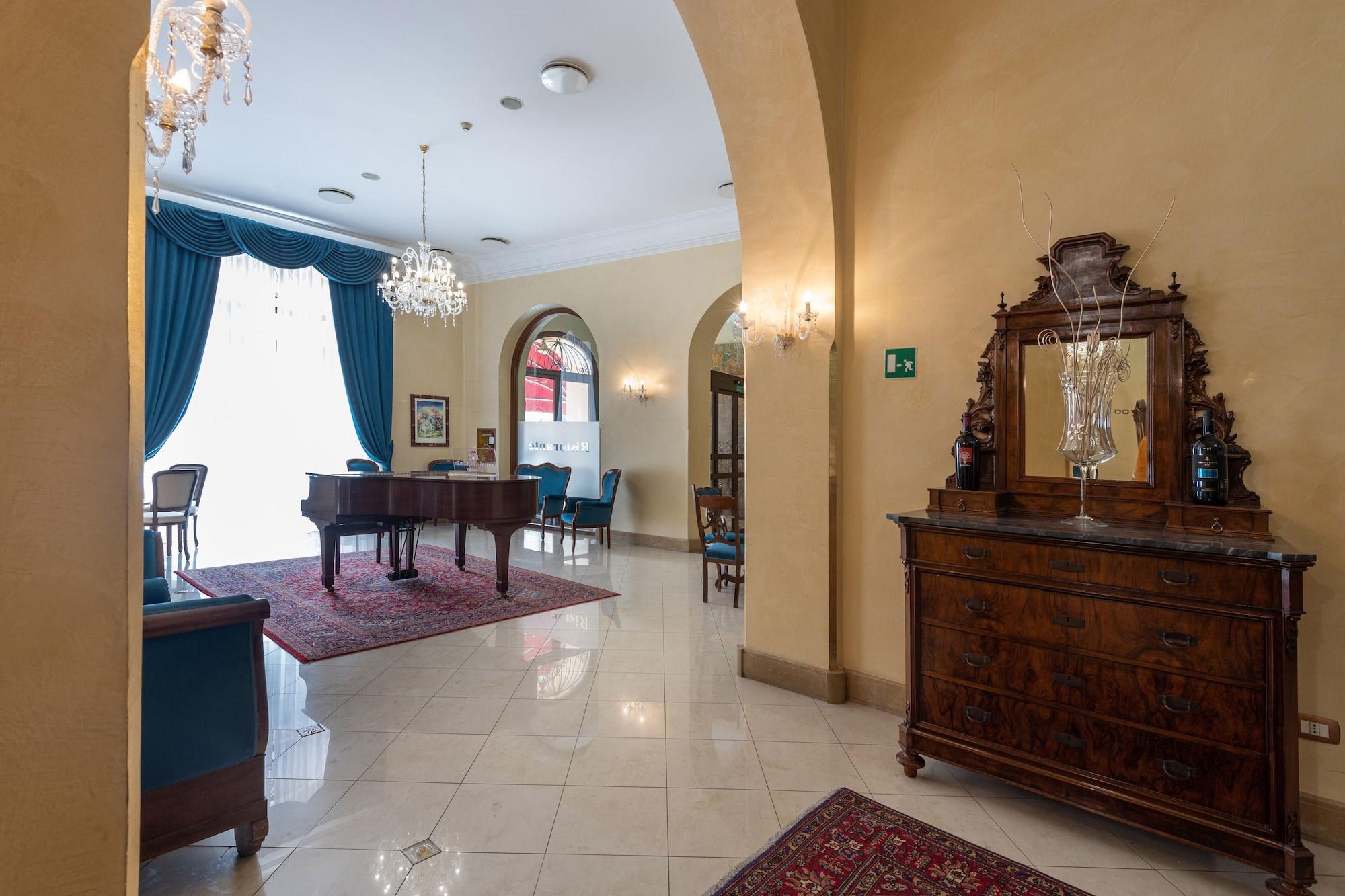 Vista Lobby Hotel Centrale Spa & Relax