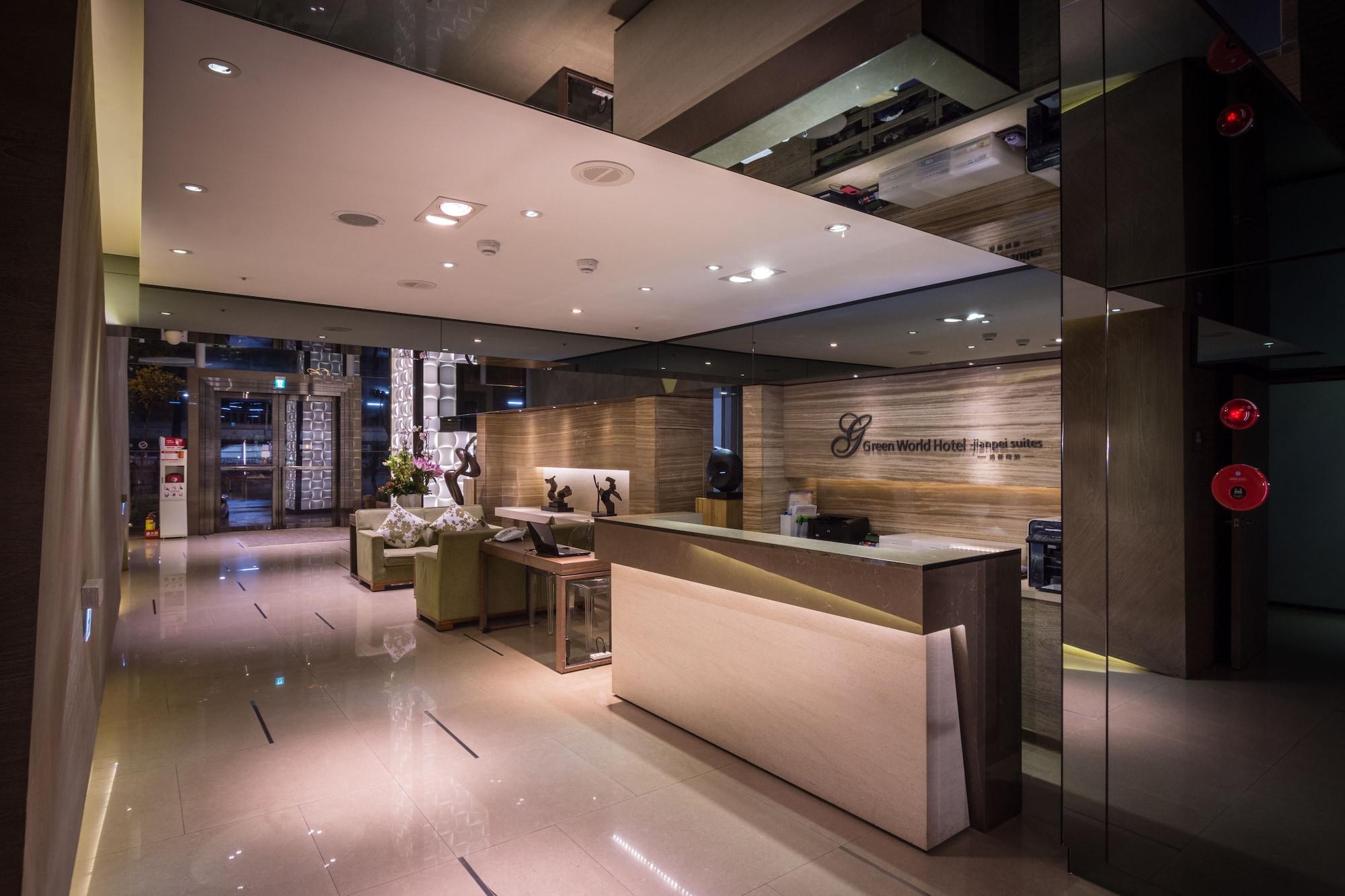 Vista Lobby Green World JianPei