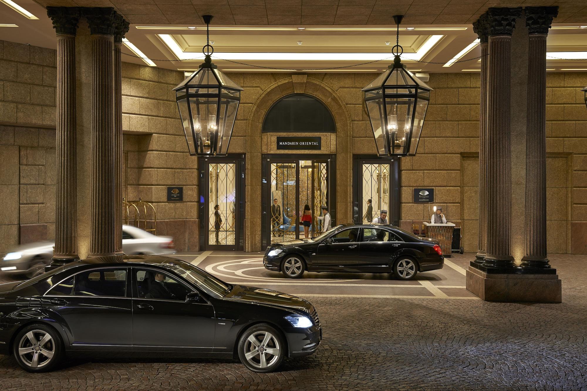 Vista Exterior Mandarin Oriental, Taipei