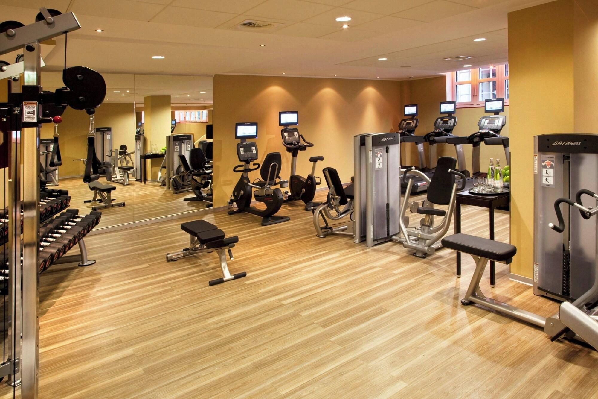 Gimnasio Cologne Marriott Hotel