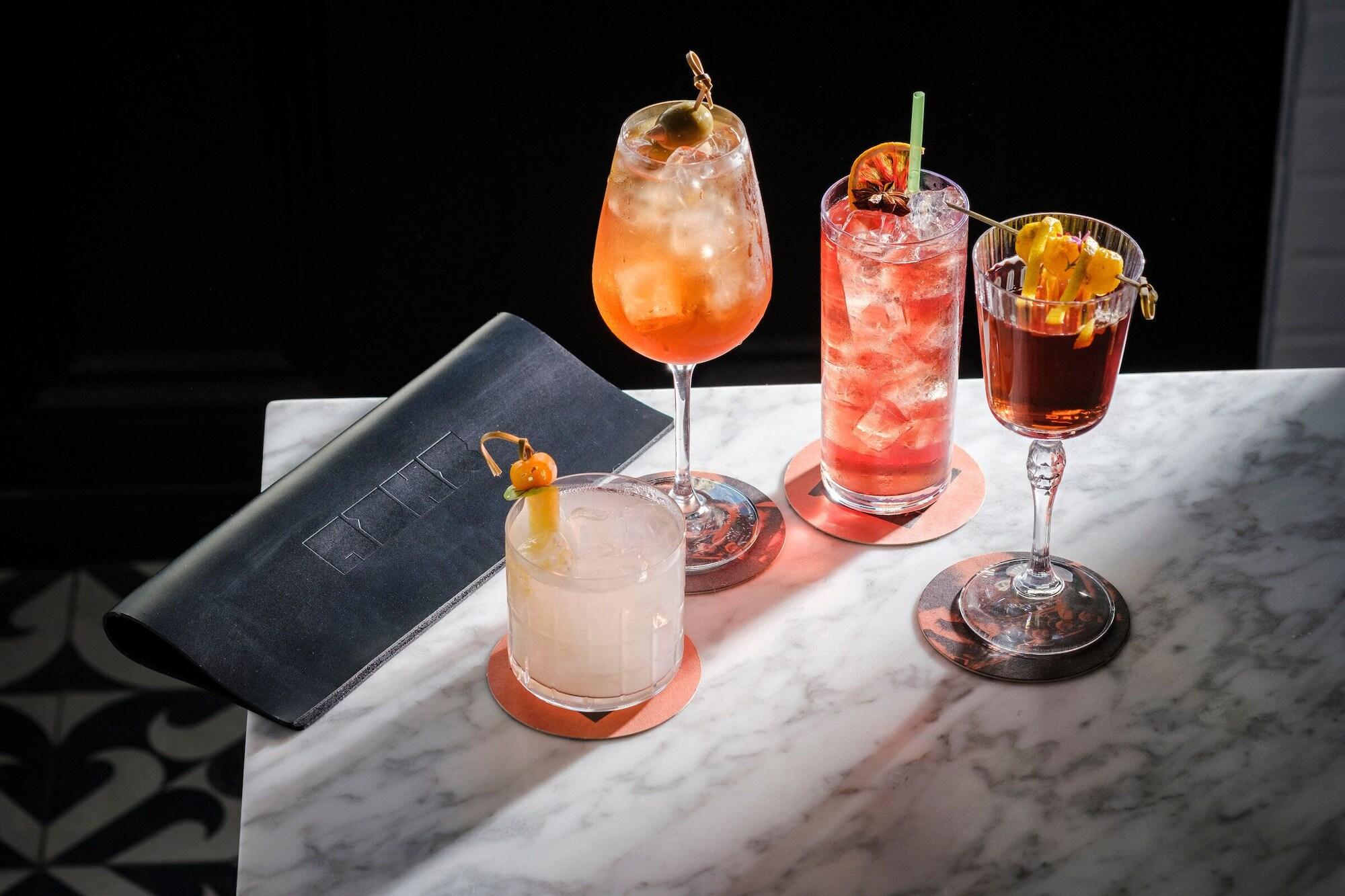 Bar/Salón Kimpton Hotel Fontenot by IHG