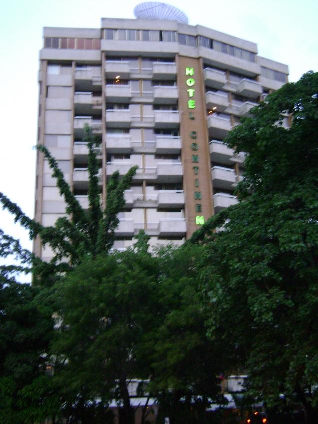 Vista Exterior Hotel Continental Altamira