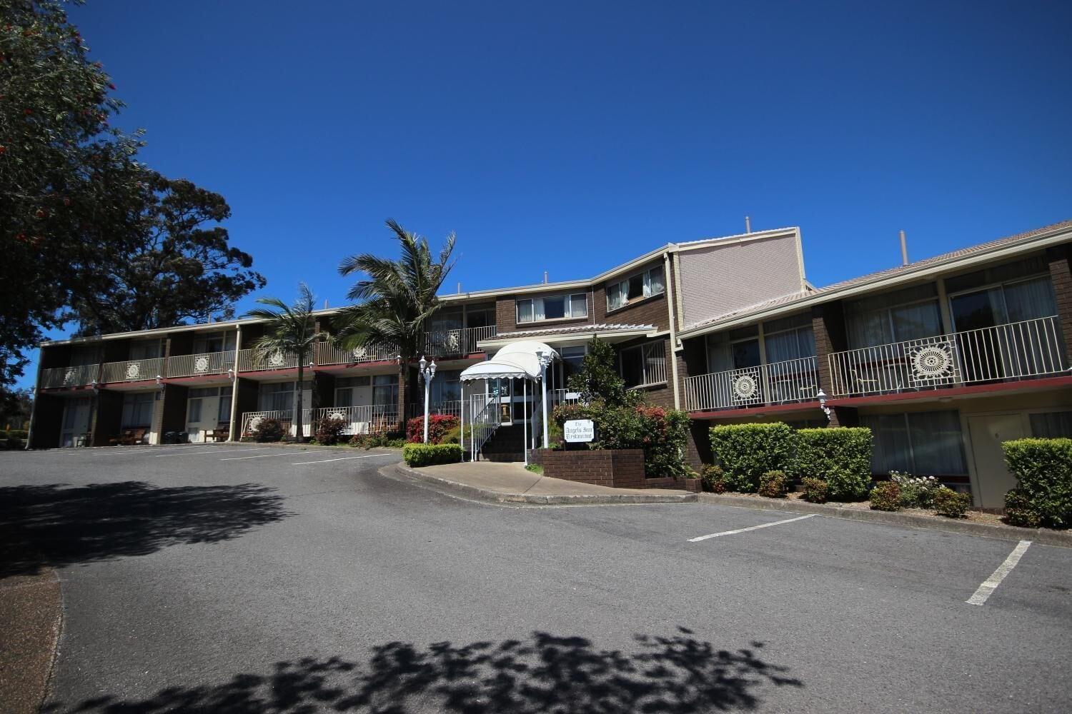 Vista Exterior Molly Morgan Motor Inn
