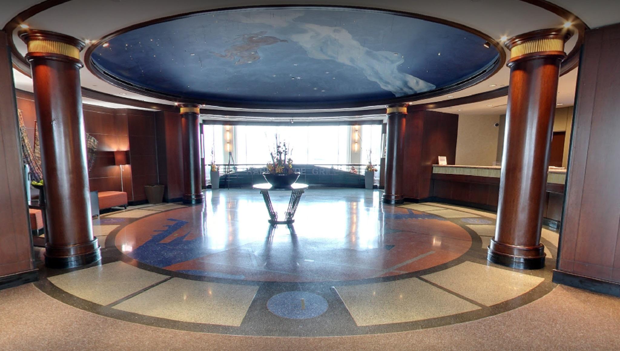 Vista Lobby Hyatt Regency Boston Harbor