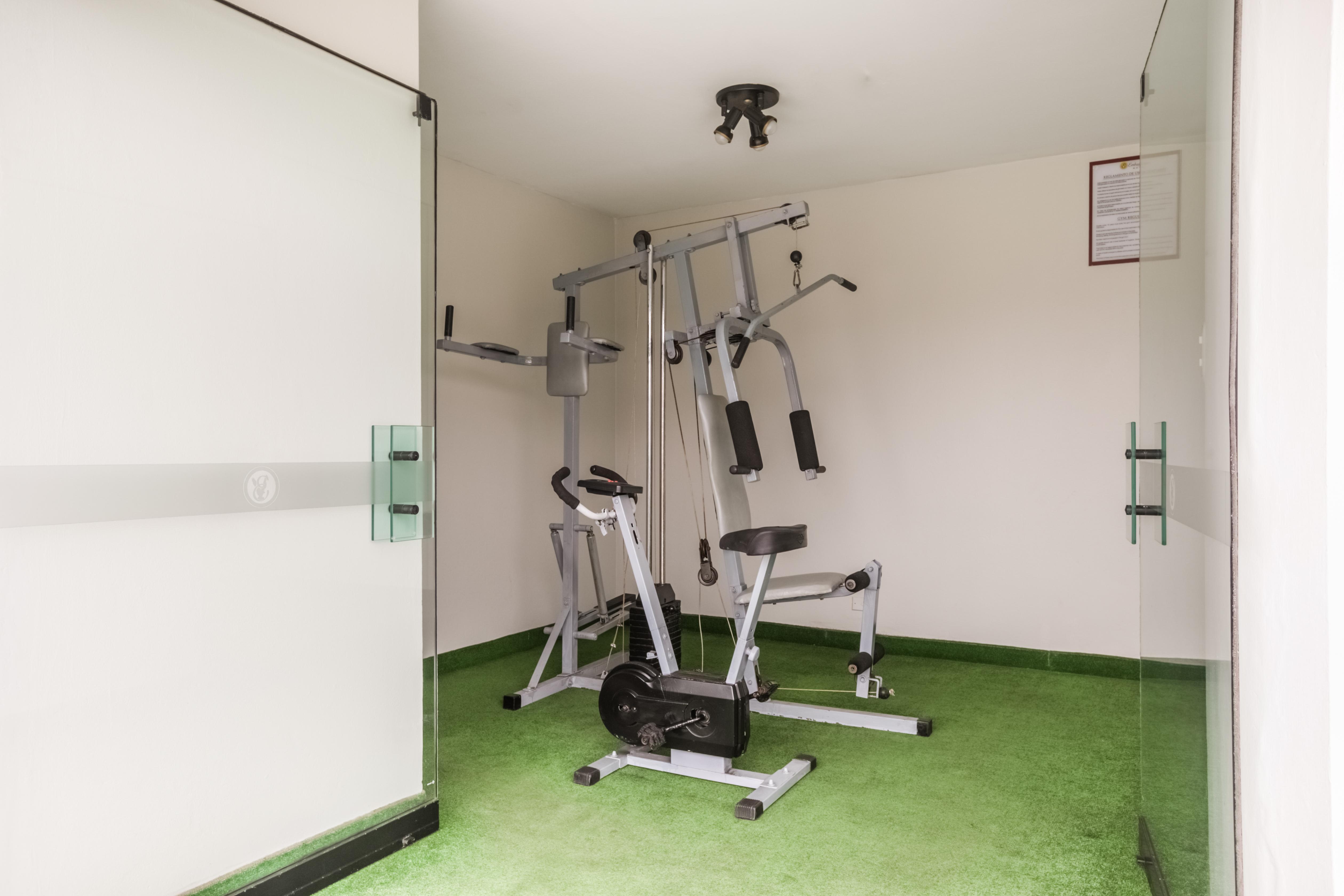 Gimnasio Embajadores Hotel