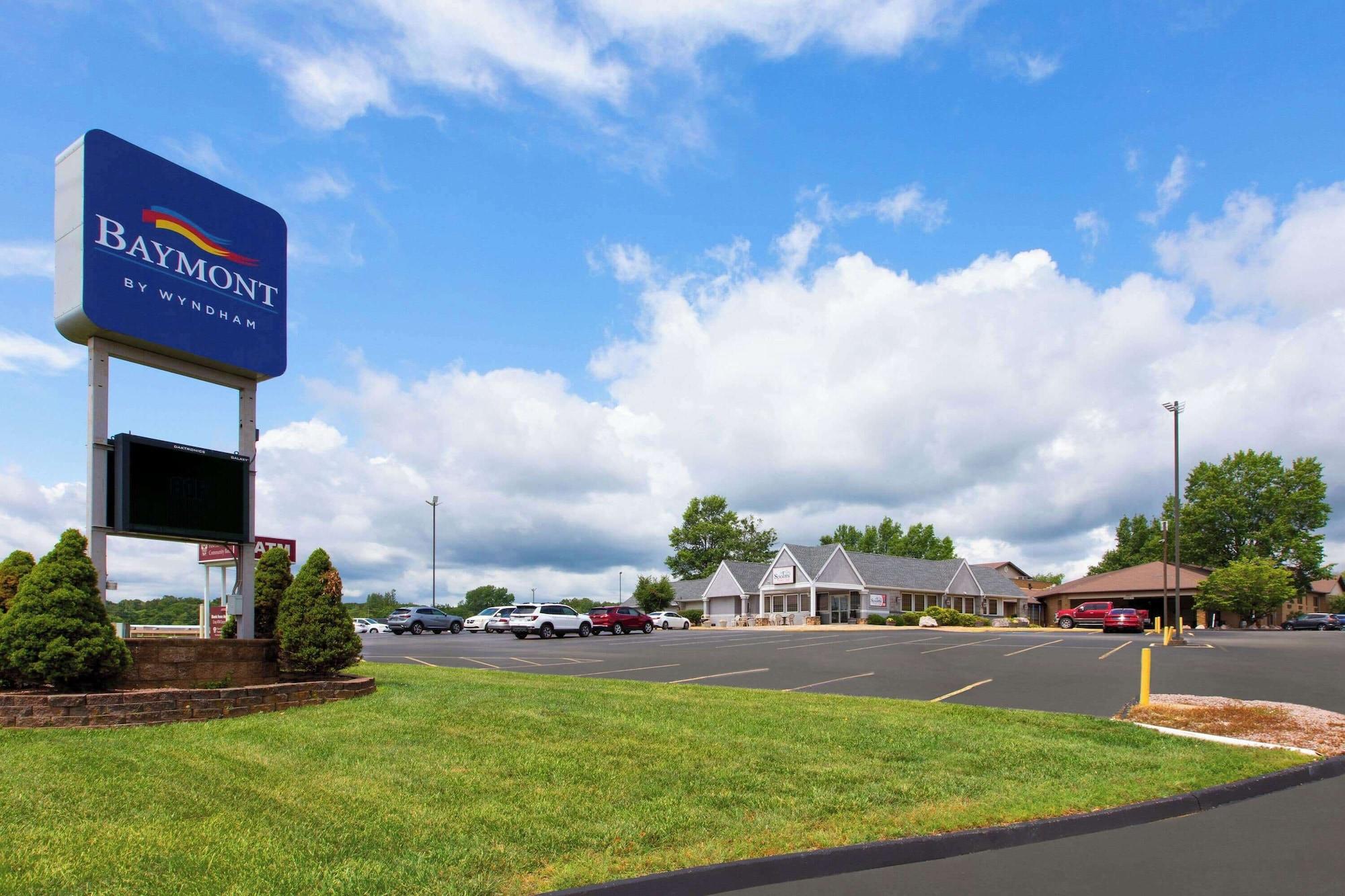 Vista Exterior Baymont Inn and Suites by Wyndham Farmington, MO