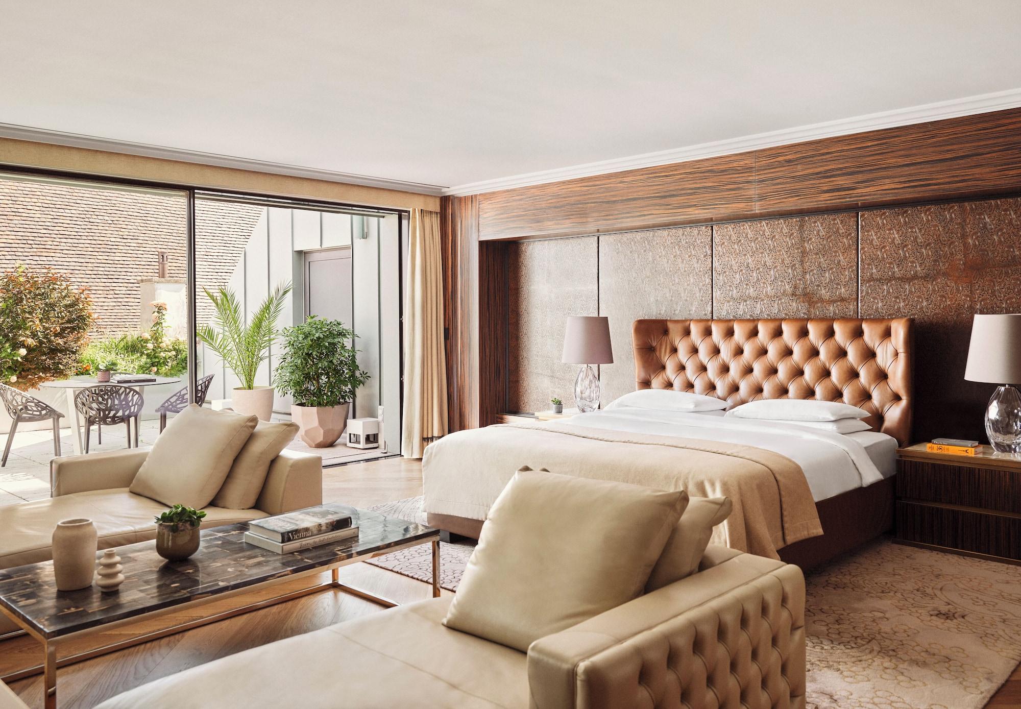 Habitación Park Hyatt Vienna