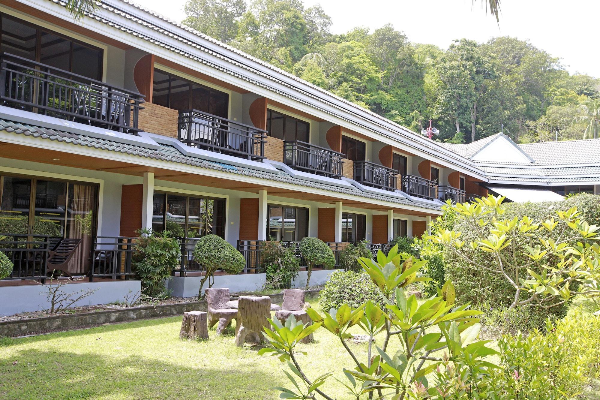 Vista Exterior Phi Phi Andaman Beach Resort