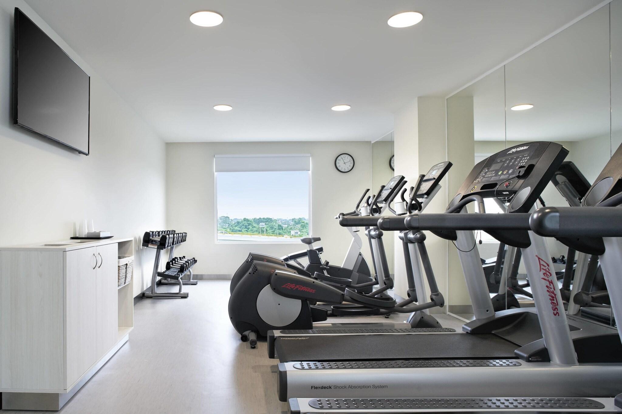 Gimnasio Fairfield Inn & Suites by Marriott Villahermosa Tabasco