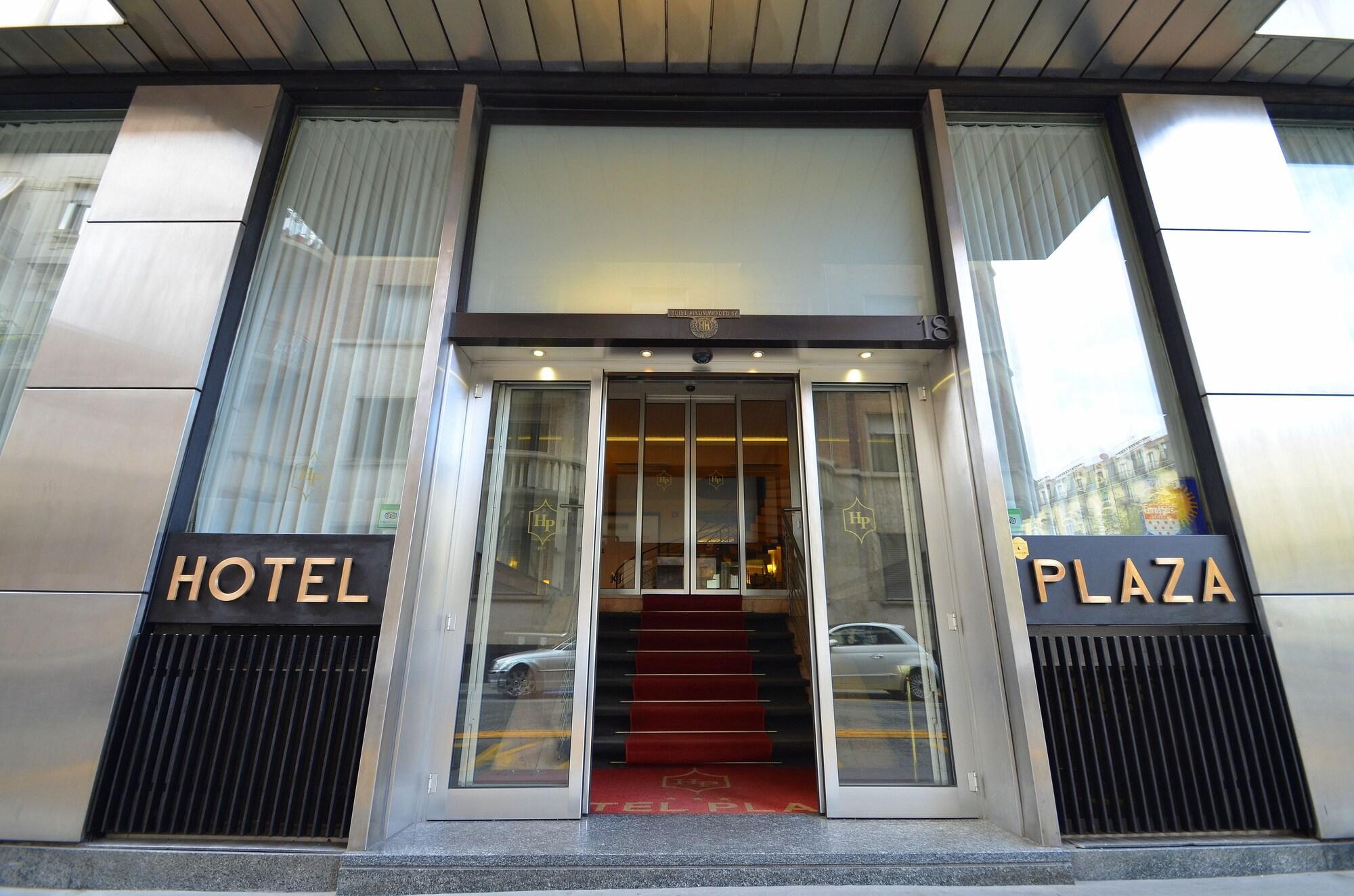 Vista Exterior Hotel Plaza Torino