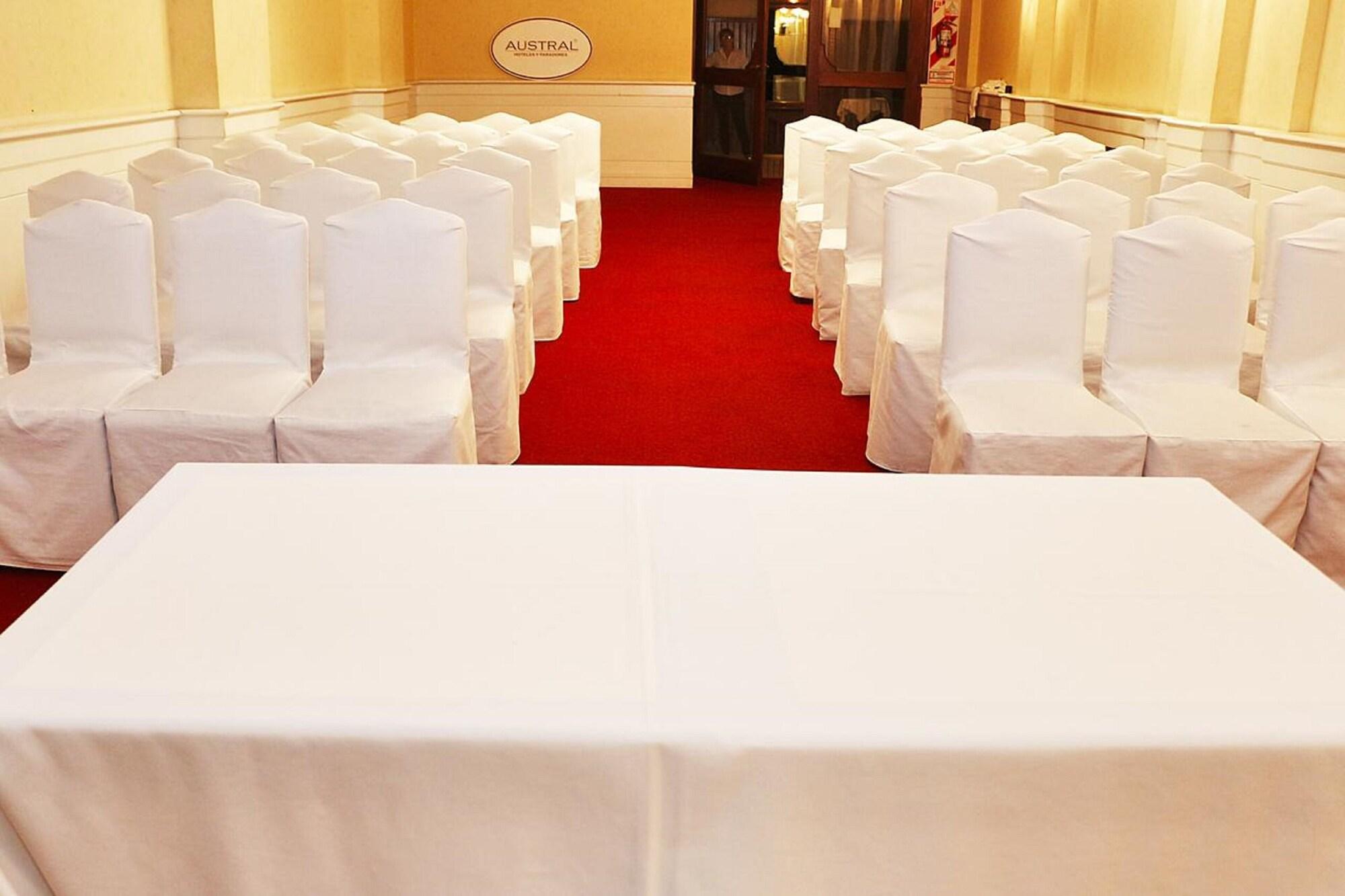 Sala de Reuniones Hotel Austral Bahia Blanca
