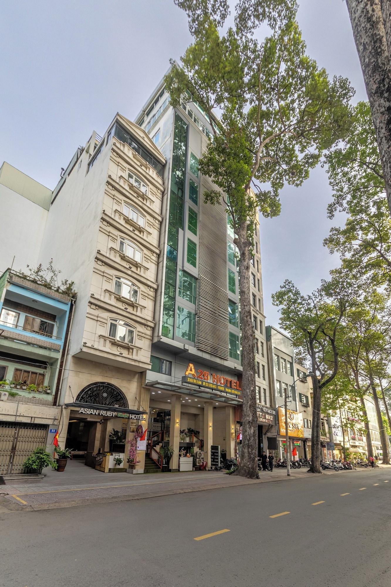 Vista Exterior A25 Premium Hotel - 20 Bui Thi Xuan