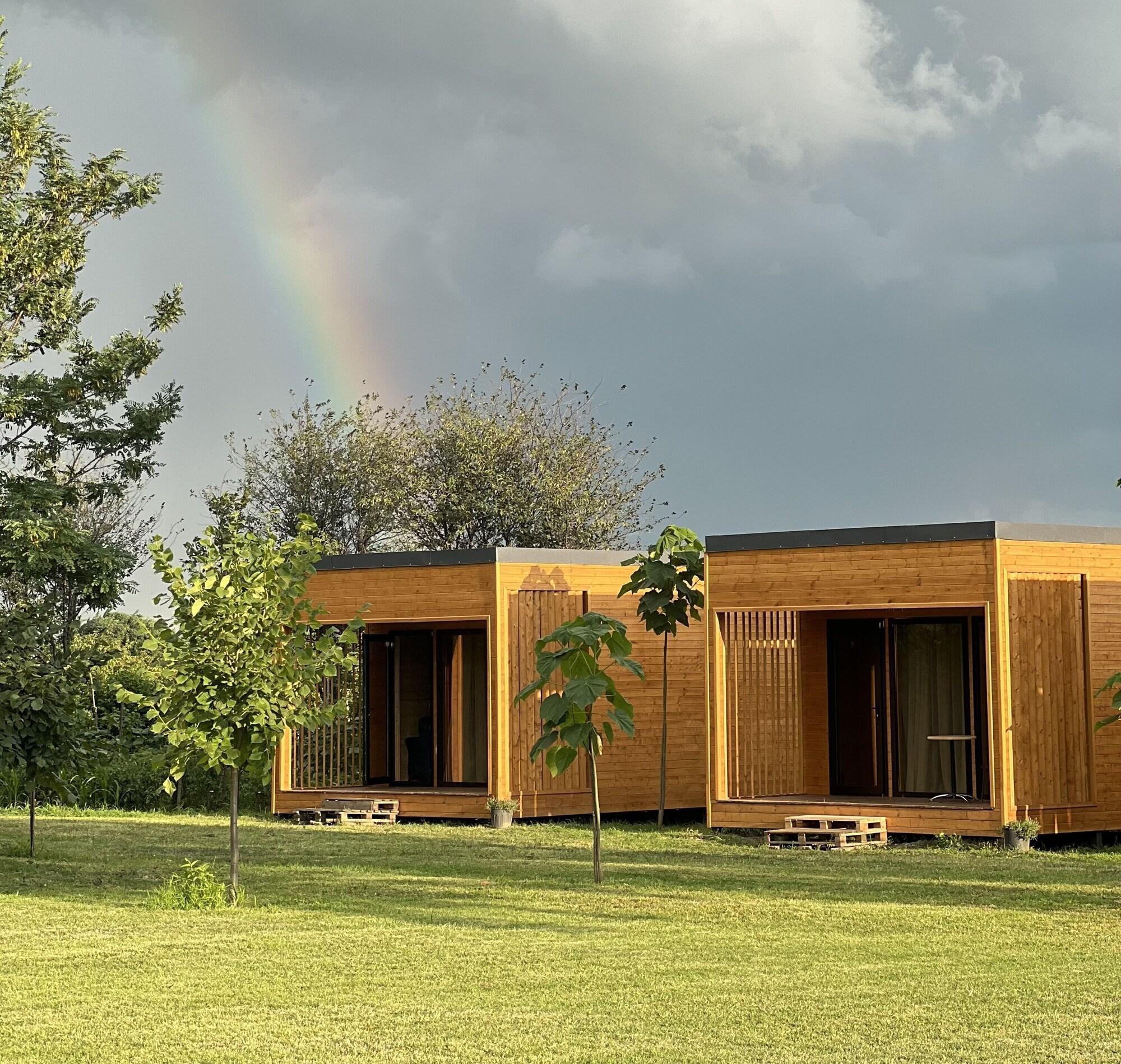 Vista Exterior Chubini winery & cabins