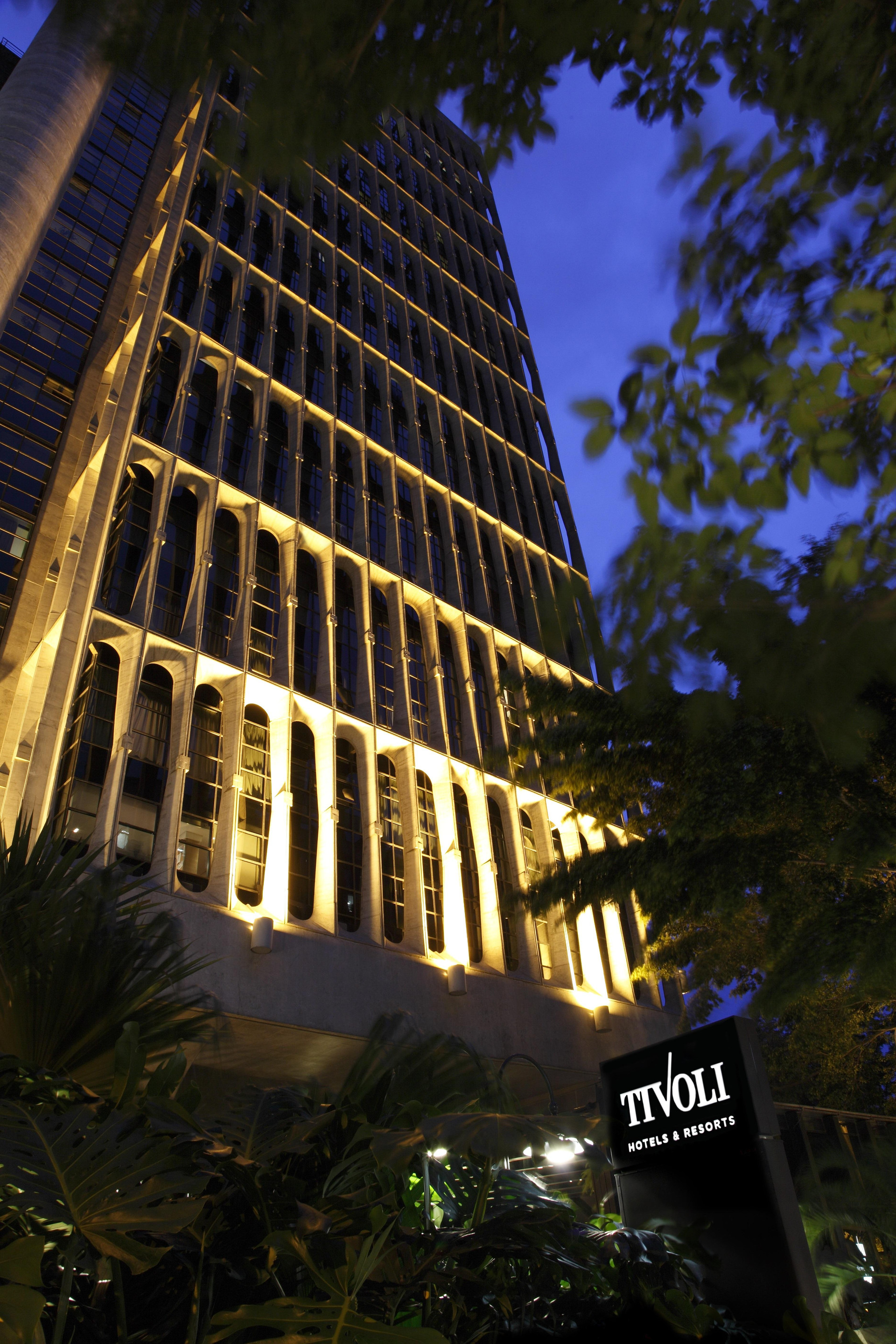Vista Exterior Tivoli São Paulo Mofarrej