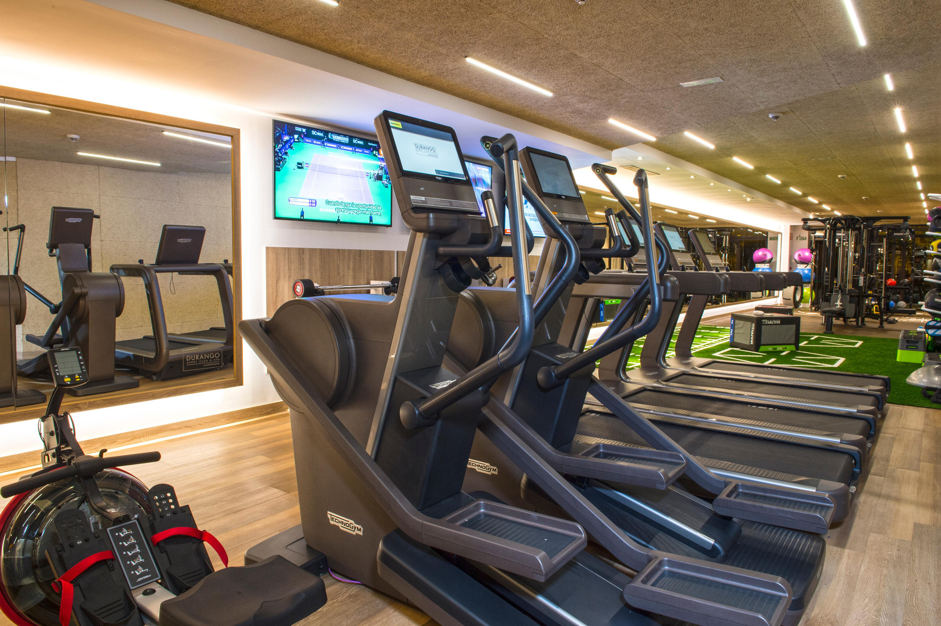 Instalaciones Recreativas Silken Gran Hotel Durango