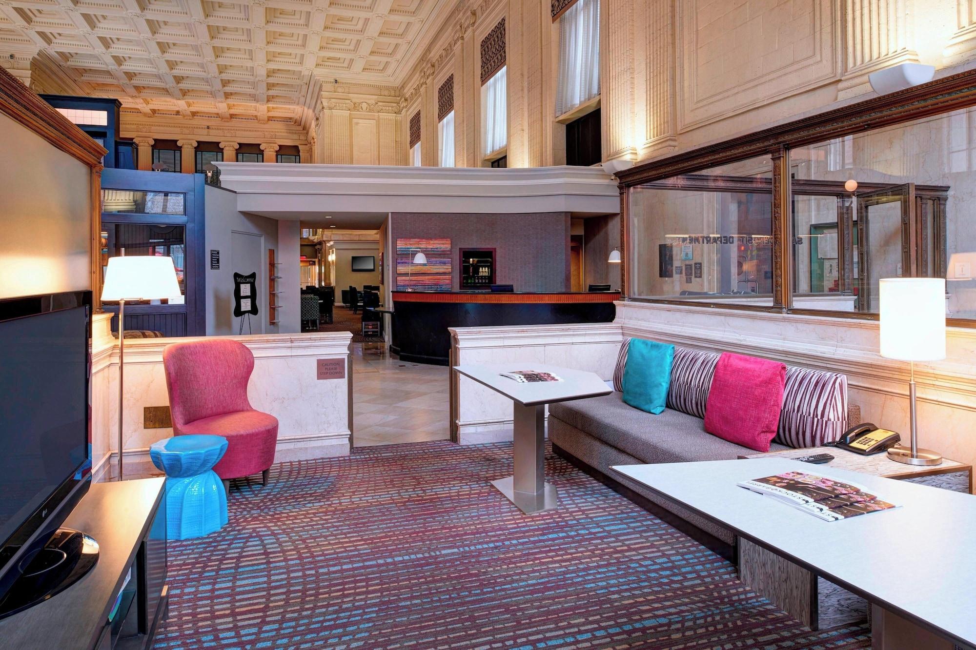 Vista Lobby Residence Inn by Marriott Columbus Downtown