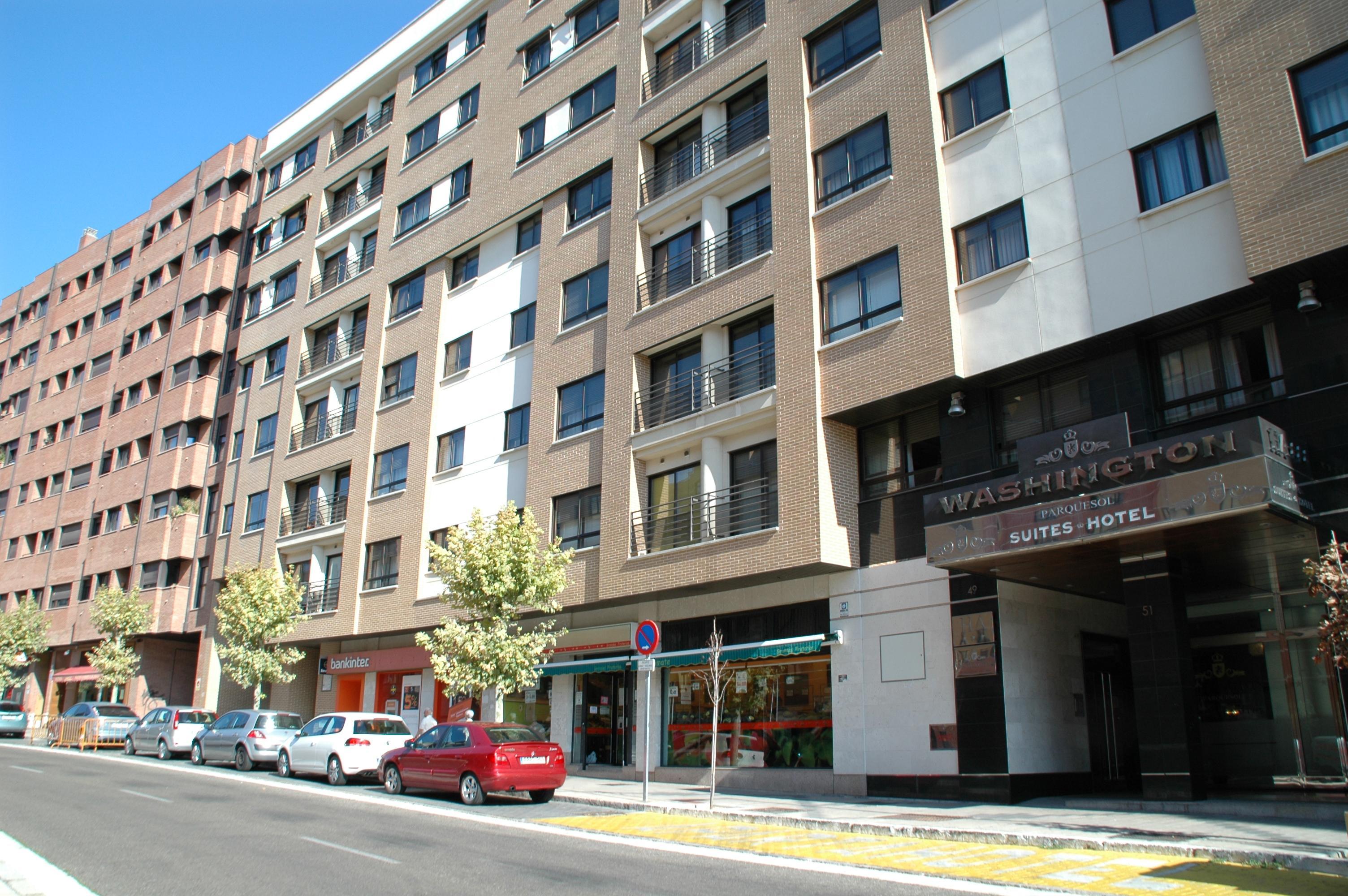Vista Exterior Washington Parquesol Suites & Hotel