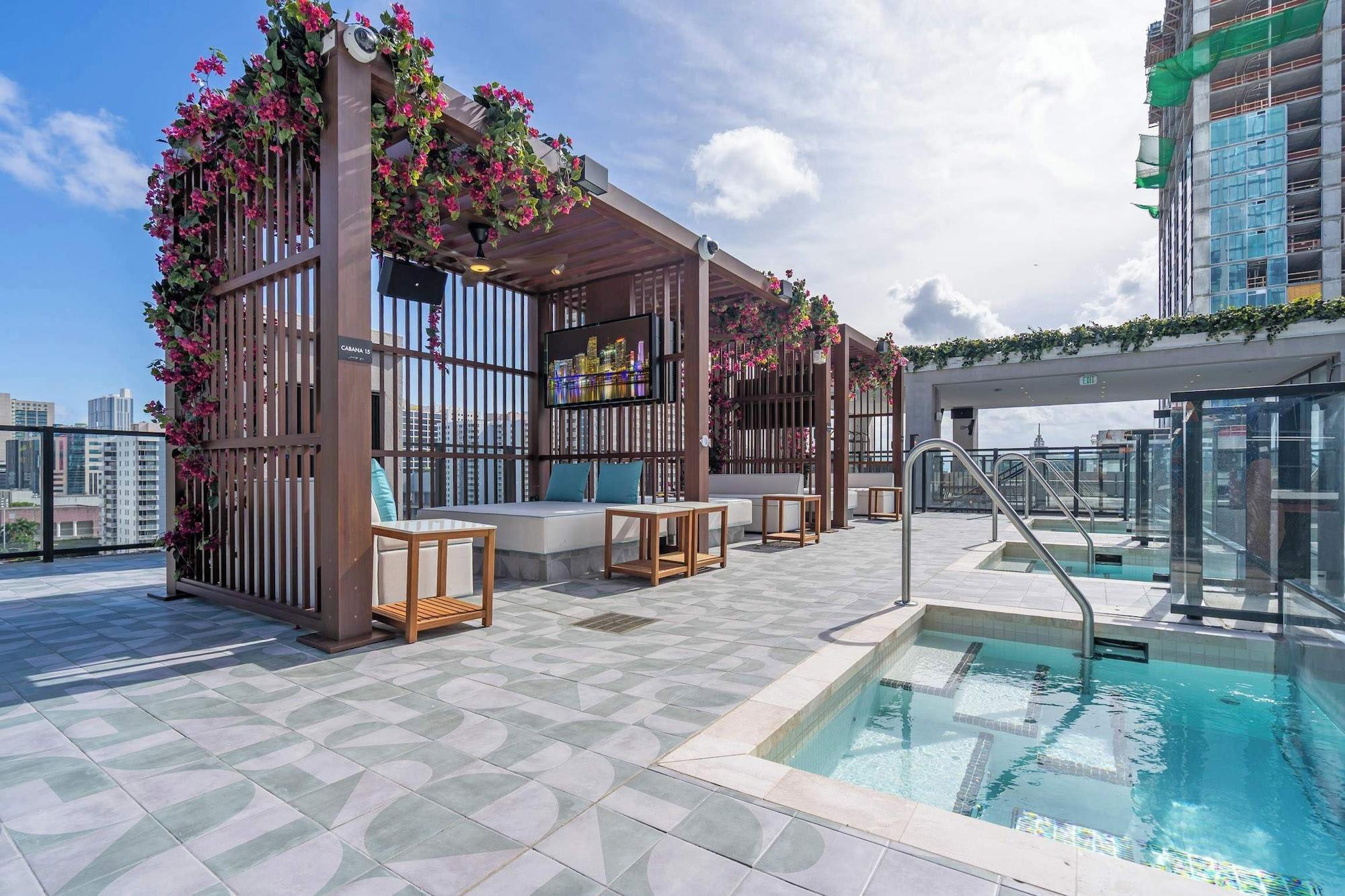 Vista Piscina Pied A Terre With Roof Pool