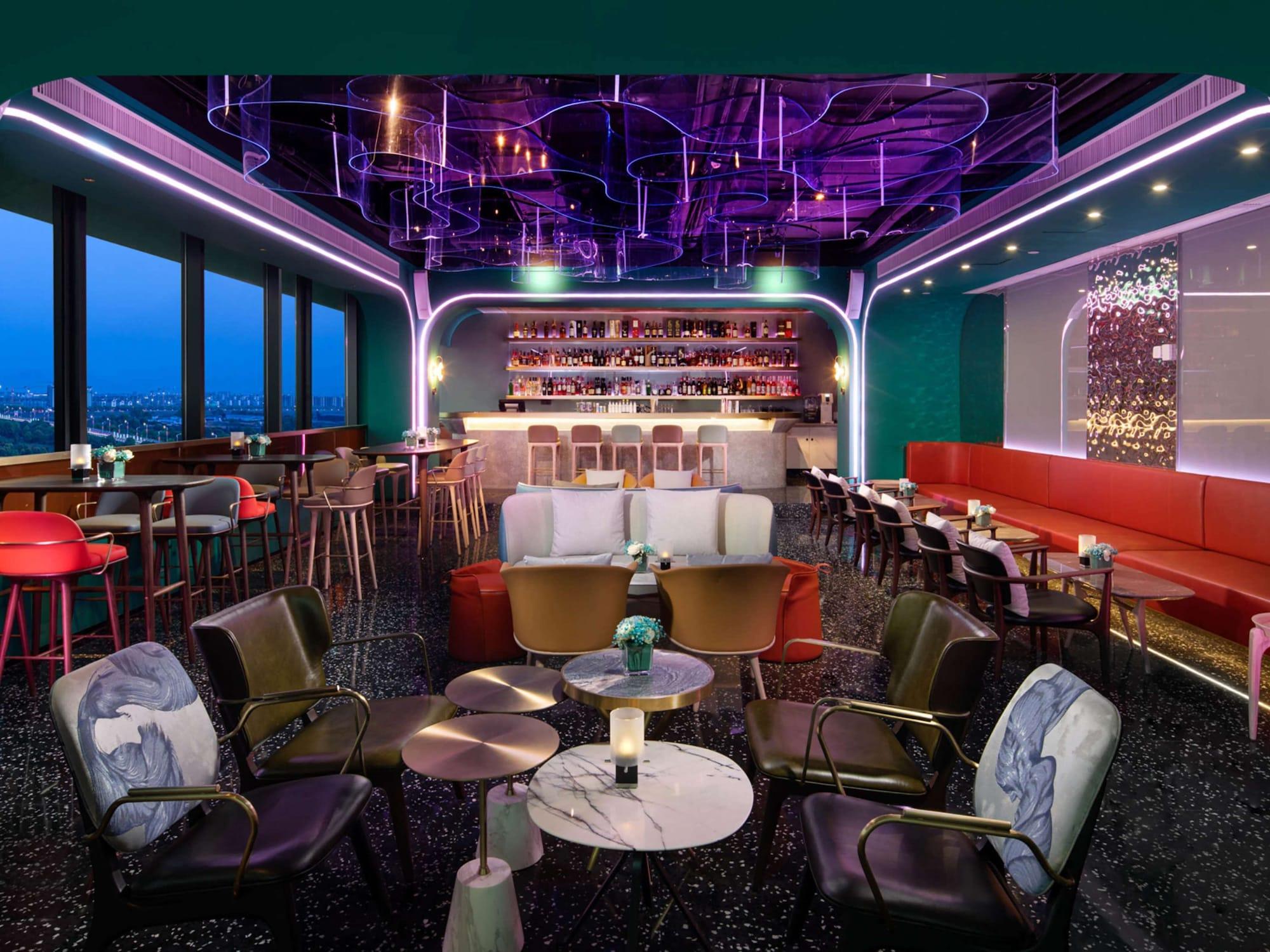 Bar/Salón Dhawa Quzhou
