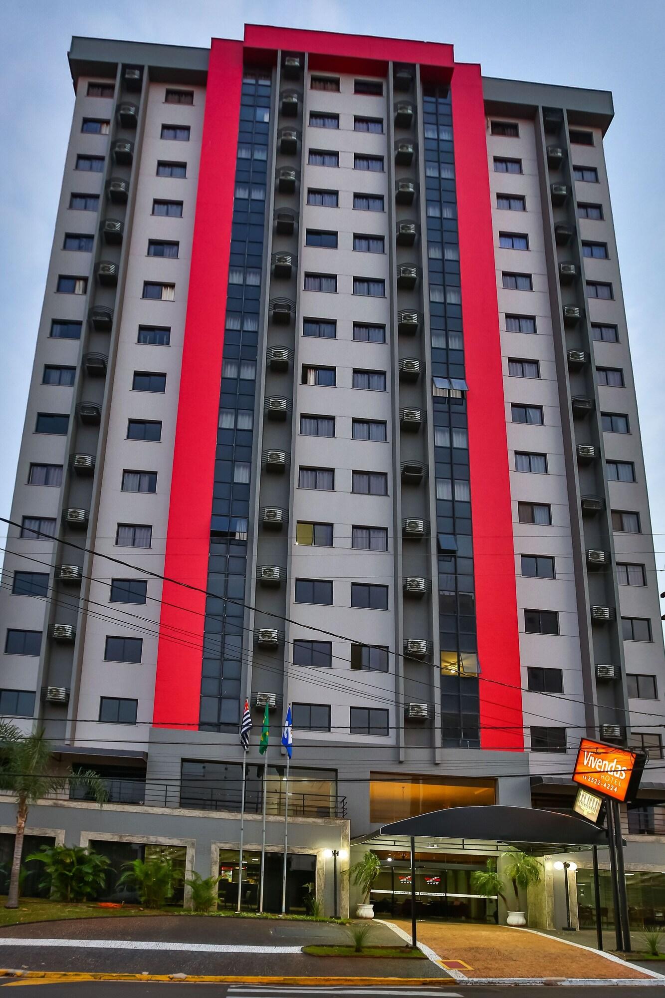 Vista Exterior Hotel Vivendas Rio Claro