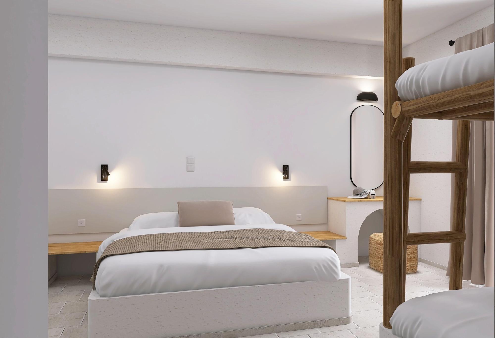 Habitación Pounda Resort Paros, a member of Radisson Individuals