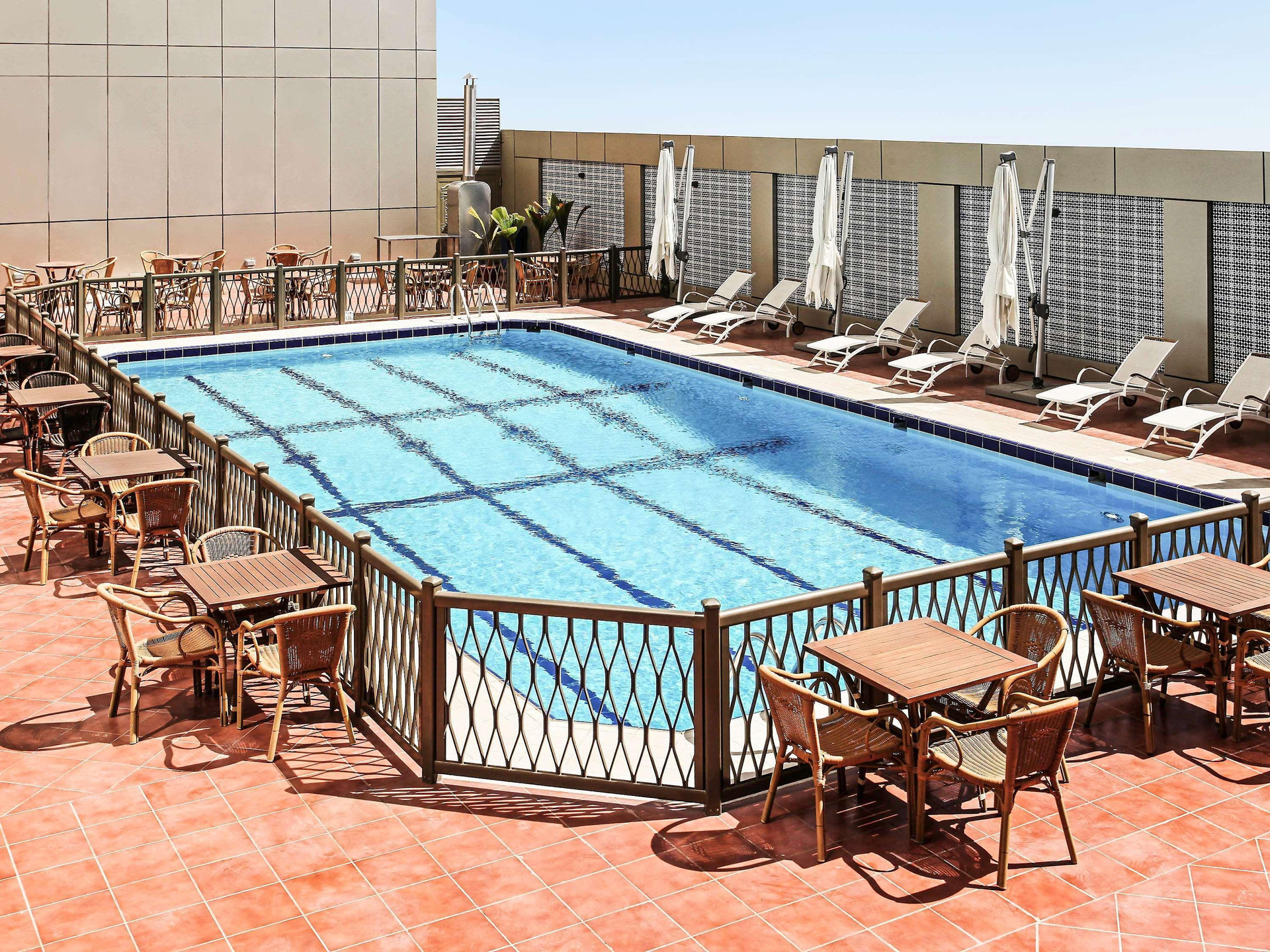 Vista Piscina Ibis Yanbu Saudi Arabia