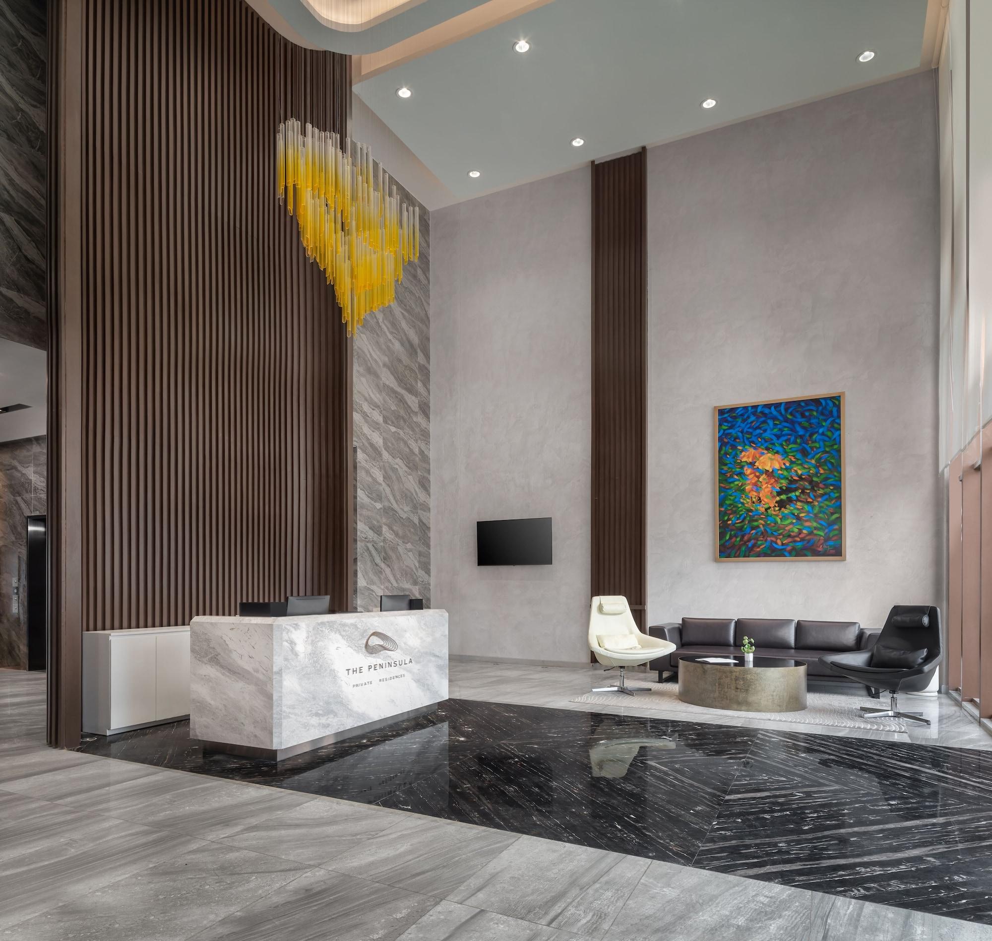 Vista Lobby THE PENINSULA PHNOM PENH