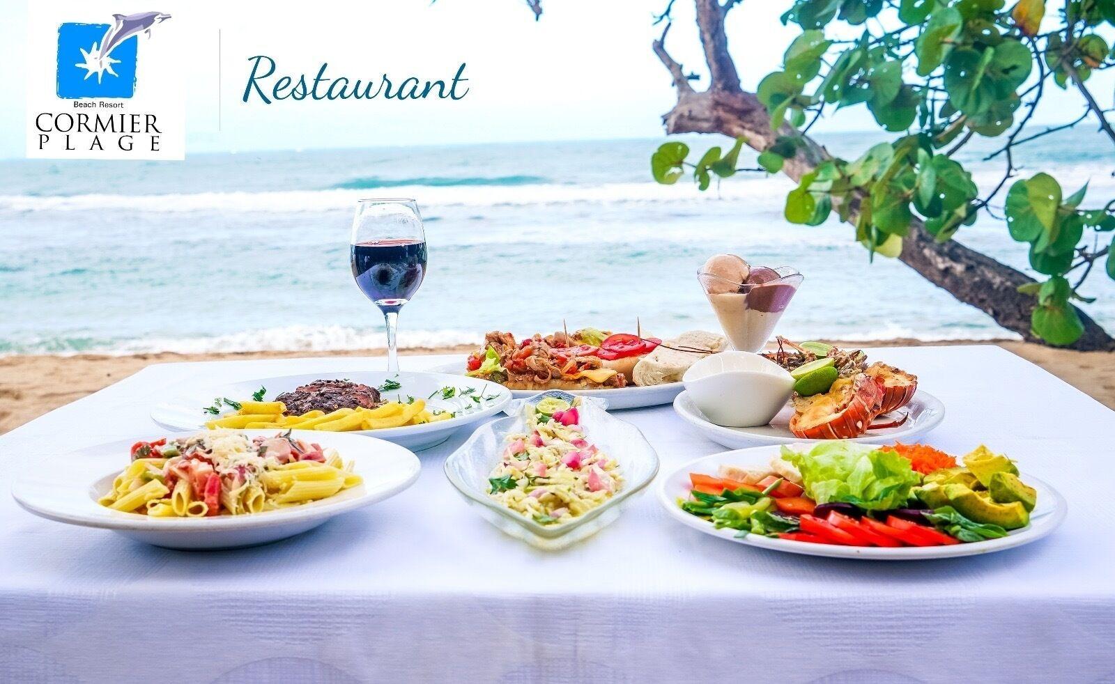 Restaurant Cormier Plage Resort