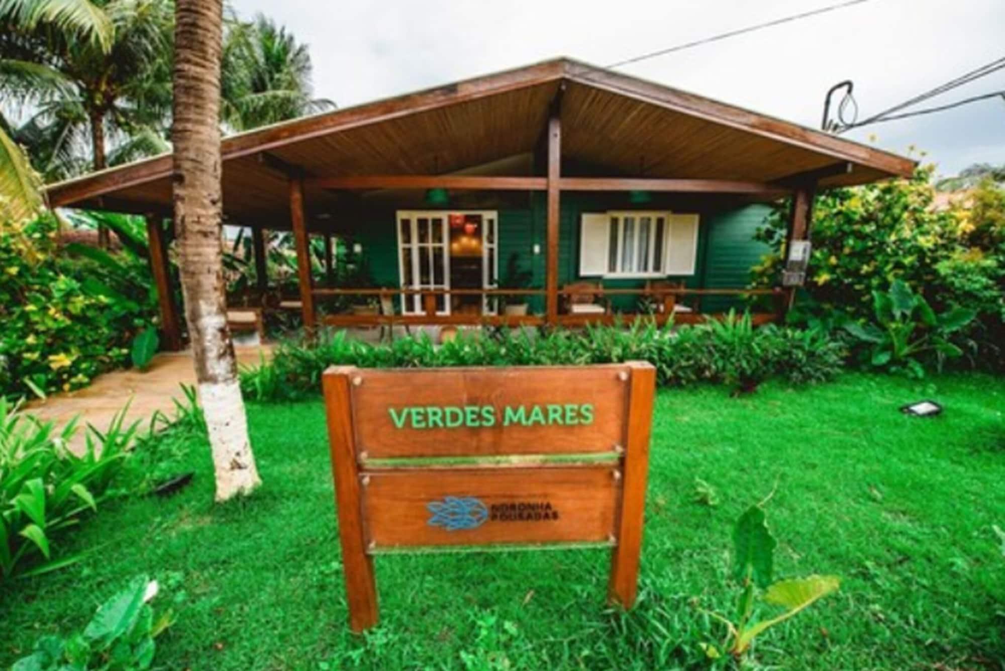 Vista Lobby Pousada Verdes Mares