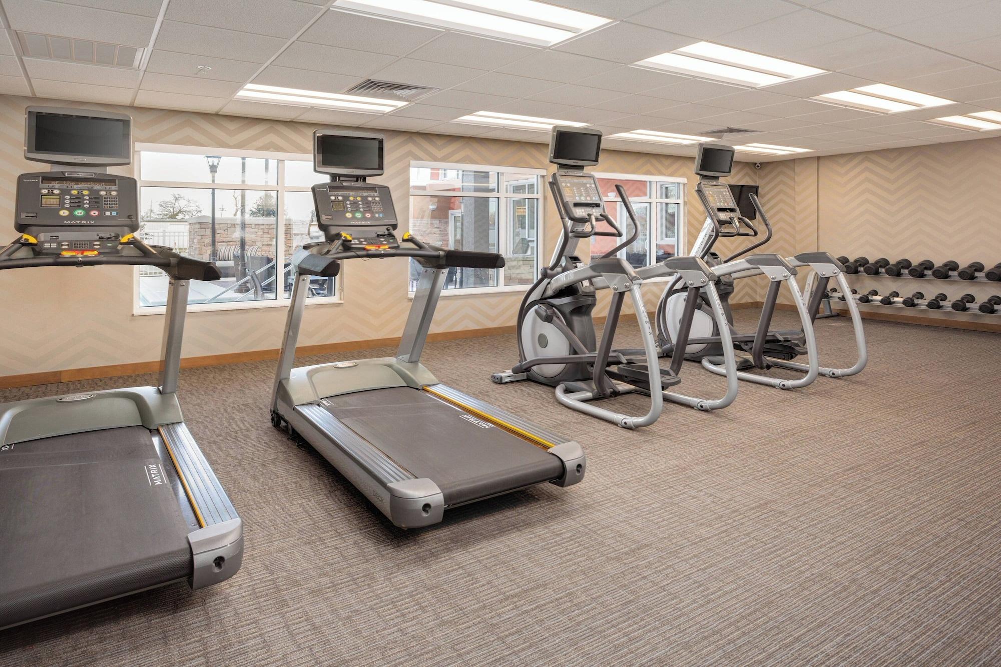 Gimnasio Residence Inn by Marriott Shreveport-Bossier City/Downtown