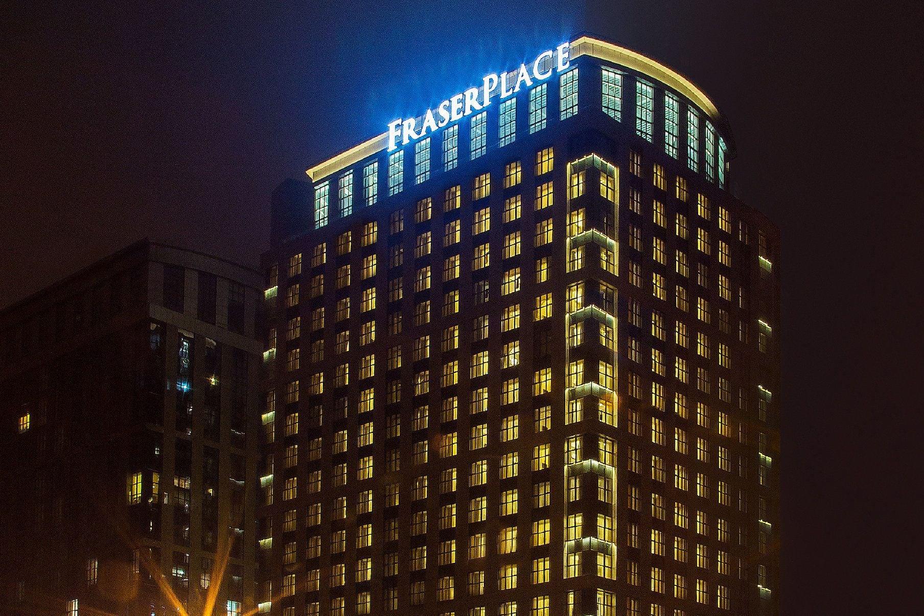 Vista Exterior CM Serviced Apartment Tianjin