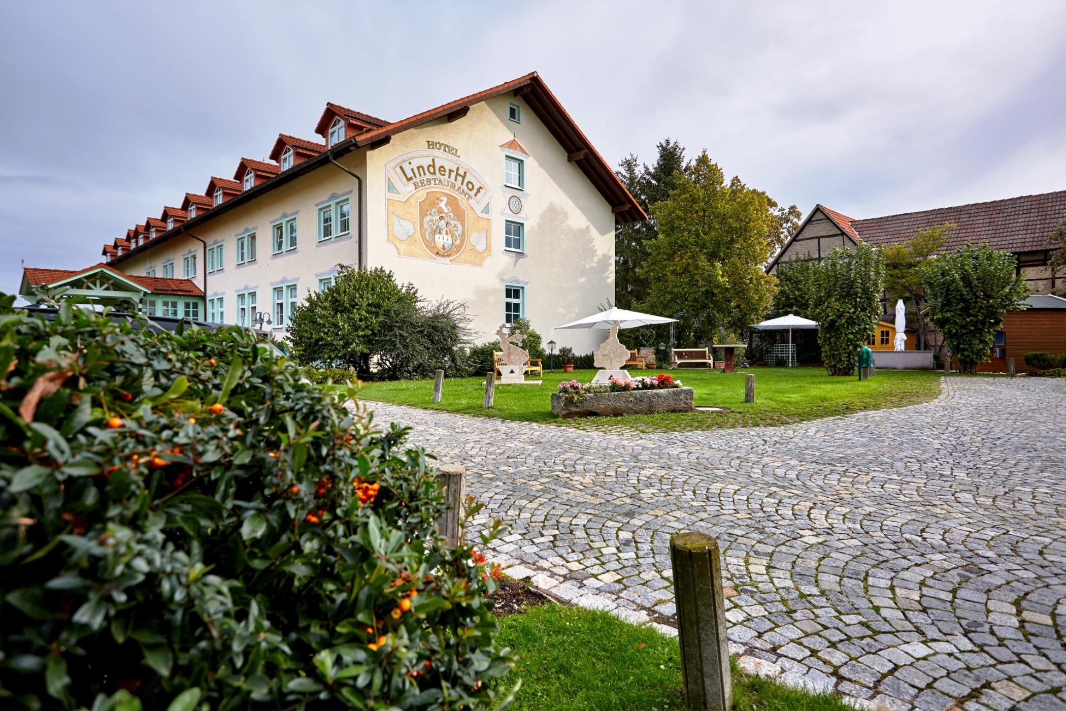 Vista Exterior Hotel LinderHof Erfurt