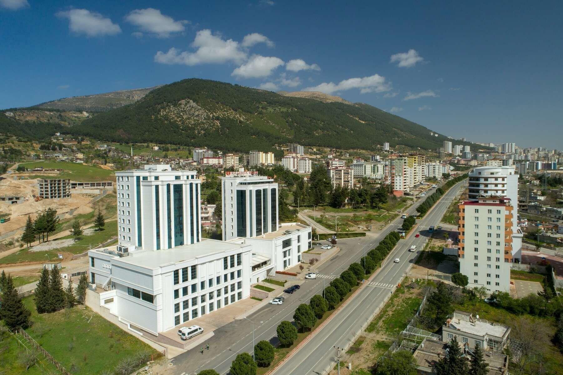 Vista Exterior Ramada Plaza by Wyndham Kahramanmaras