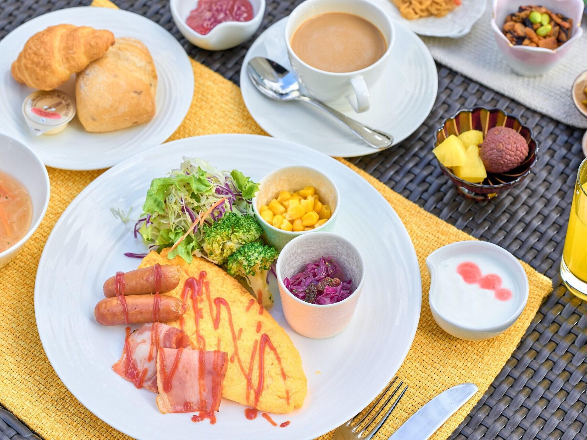 Restaurant Osaka View Hotel Honmachi