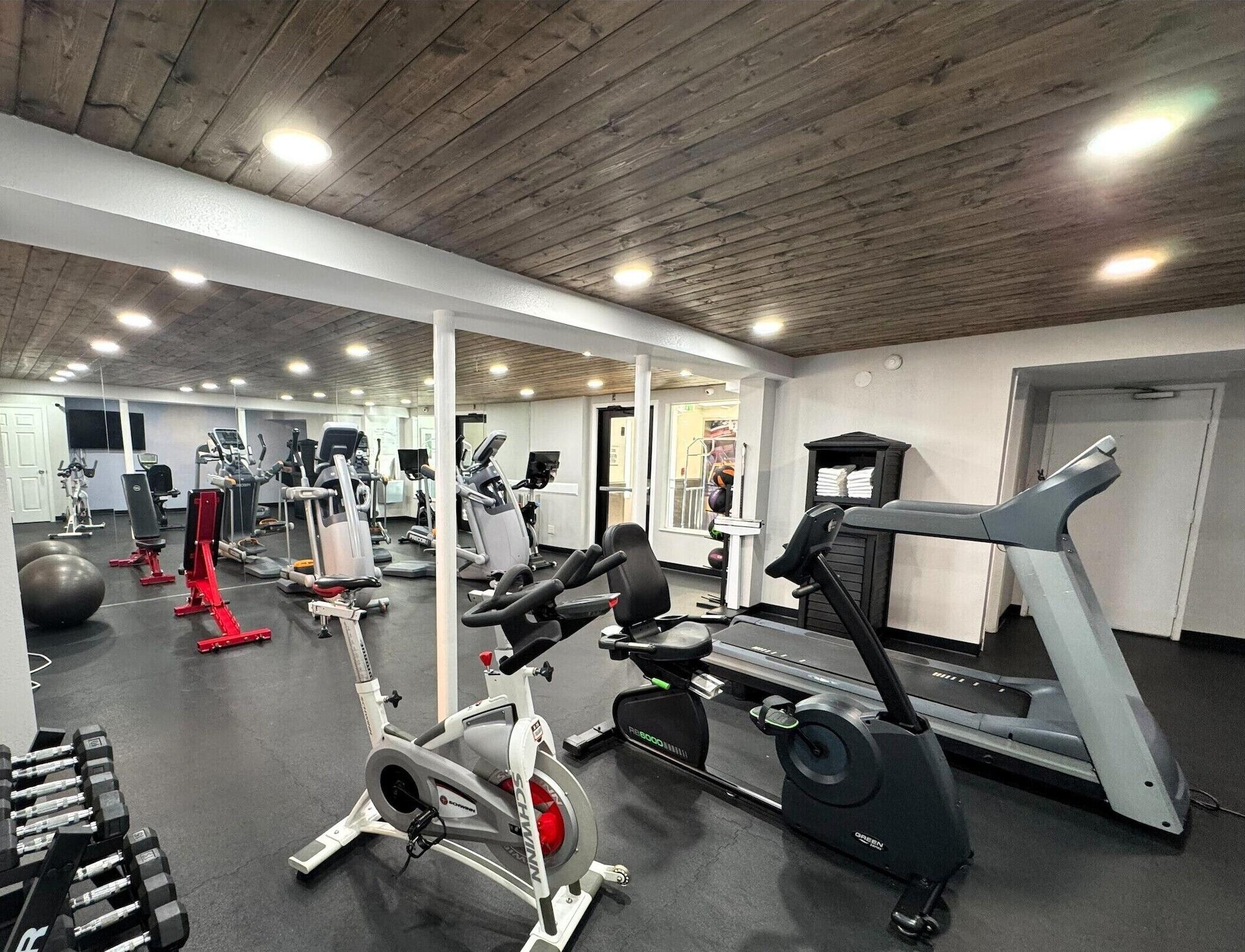 Gimnasio Comfort Inn & Suites Golden – Denver West